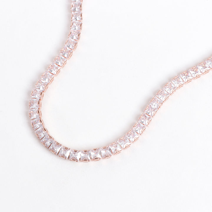 Luxe Tennis Necklace
