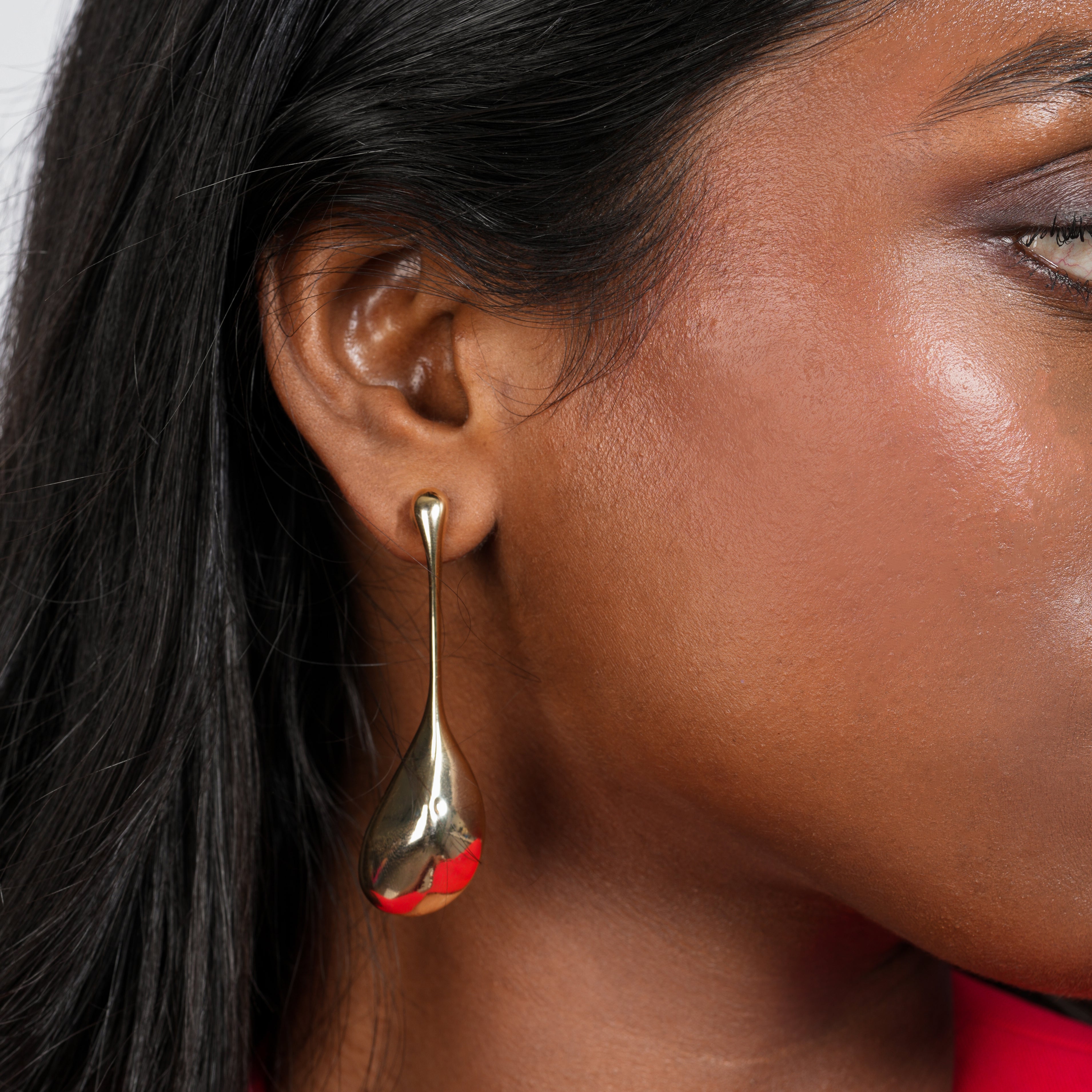 Melted Muse Drops Earrings