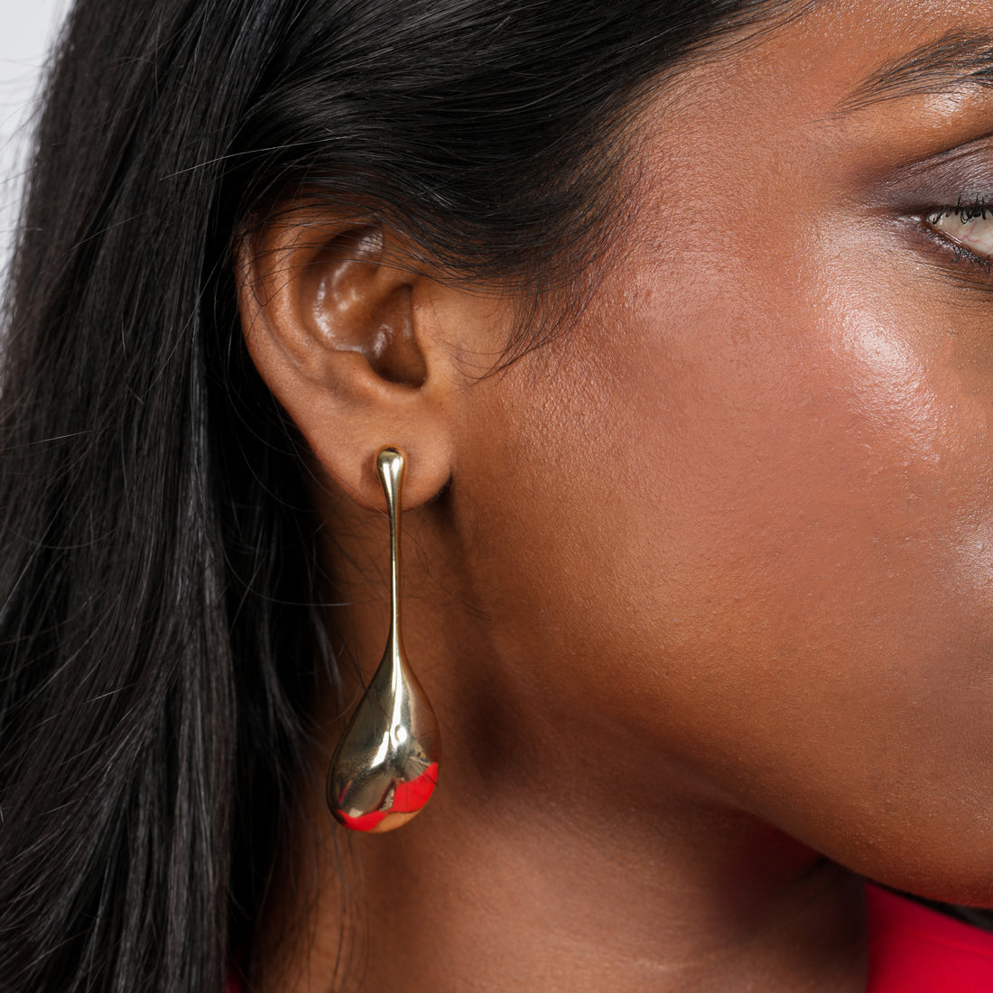 Melted Muse Drops Earrings