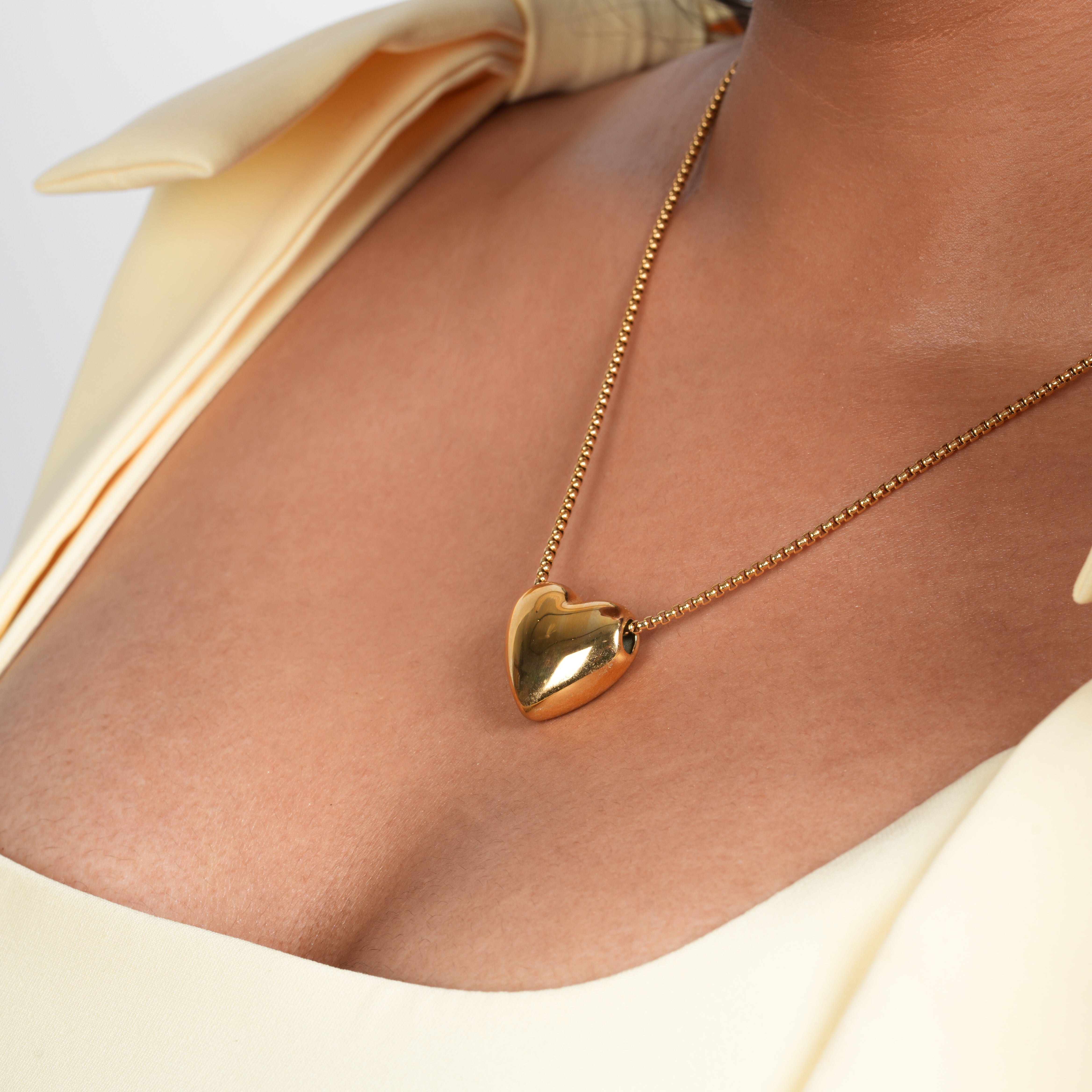 Heart of Gold Necklace
