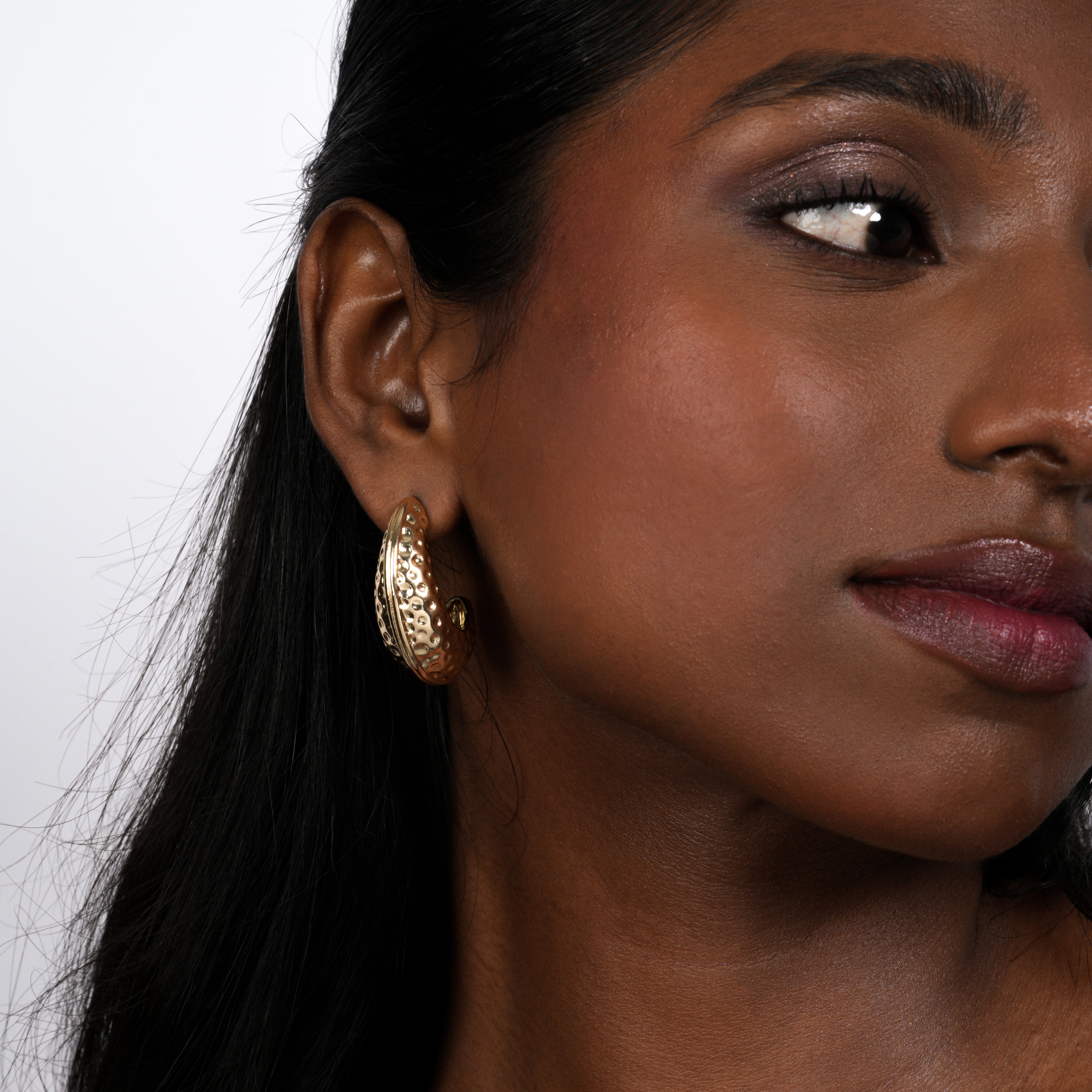 Lunara Hoop Earrings