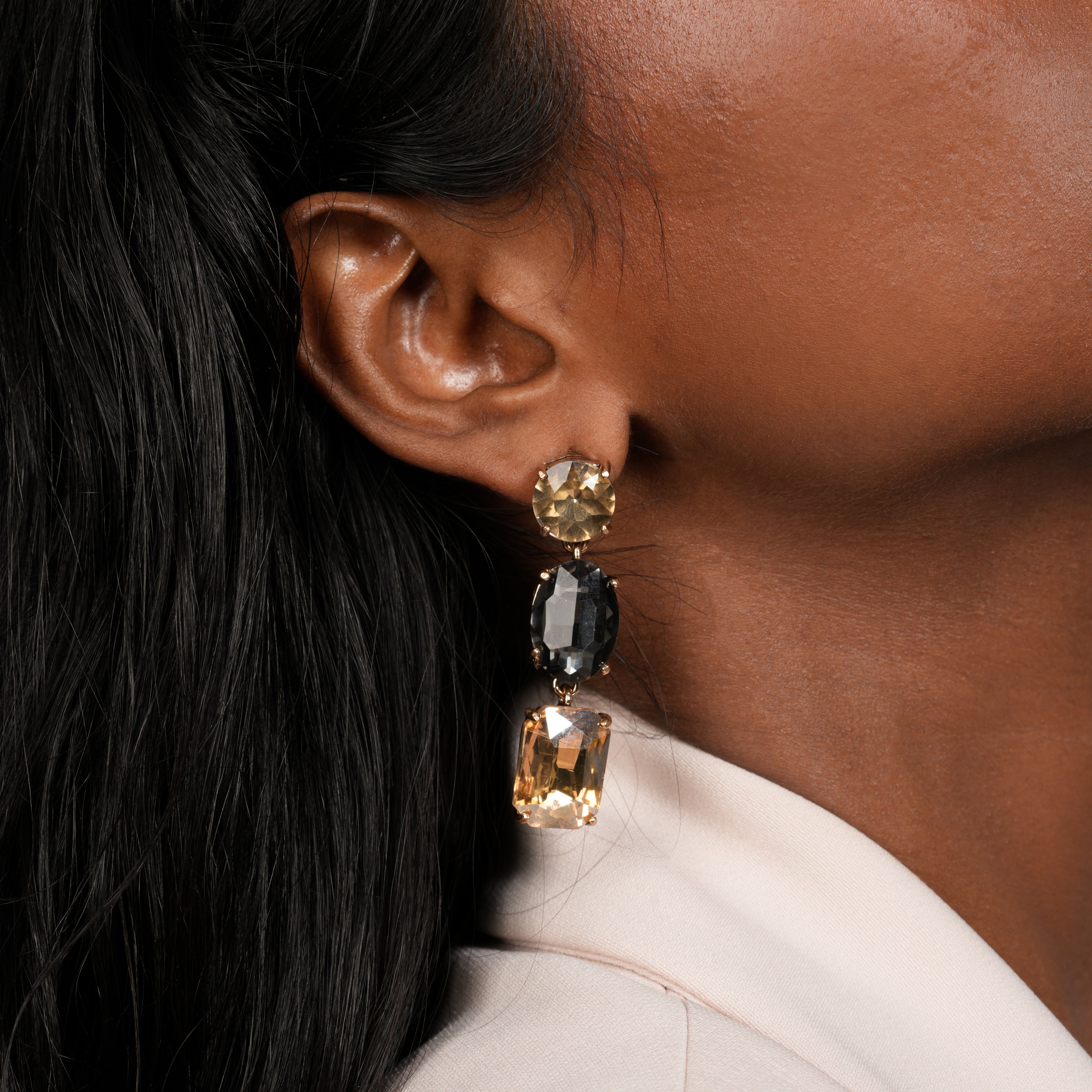 Twilight Tiers Earrings