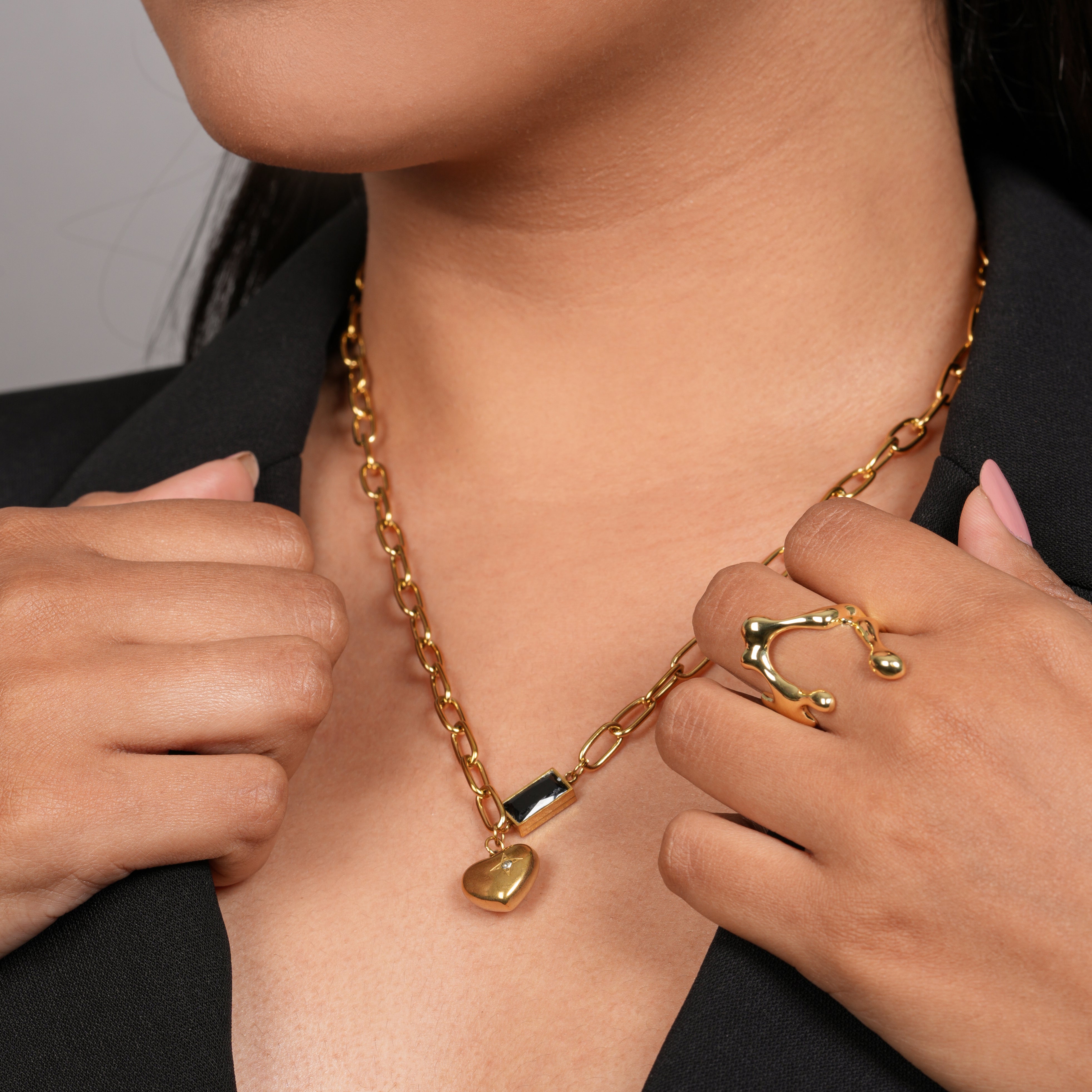 Rebel Heart Necklace