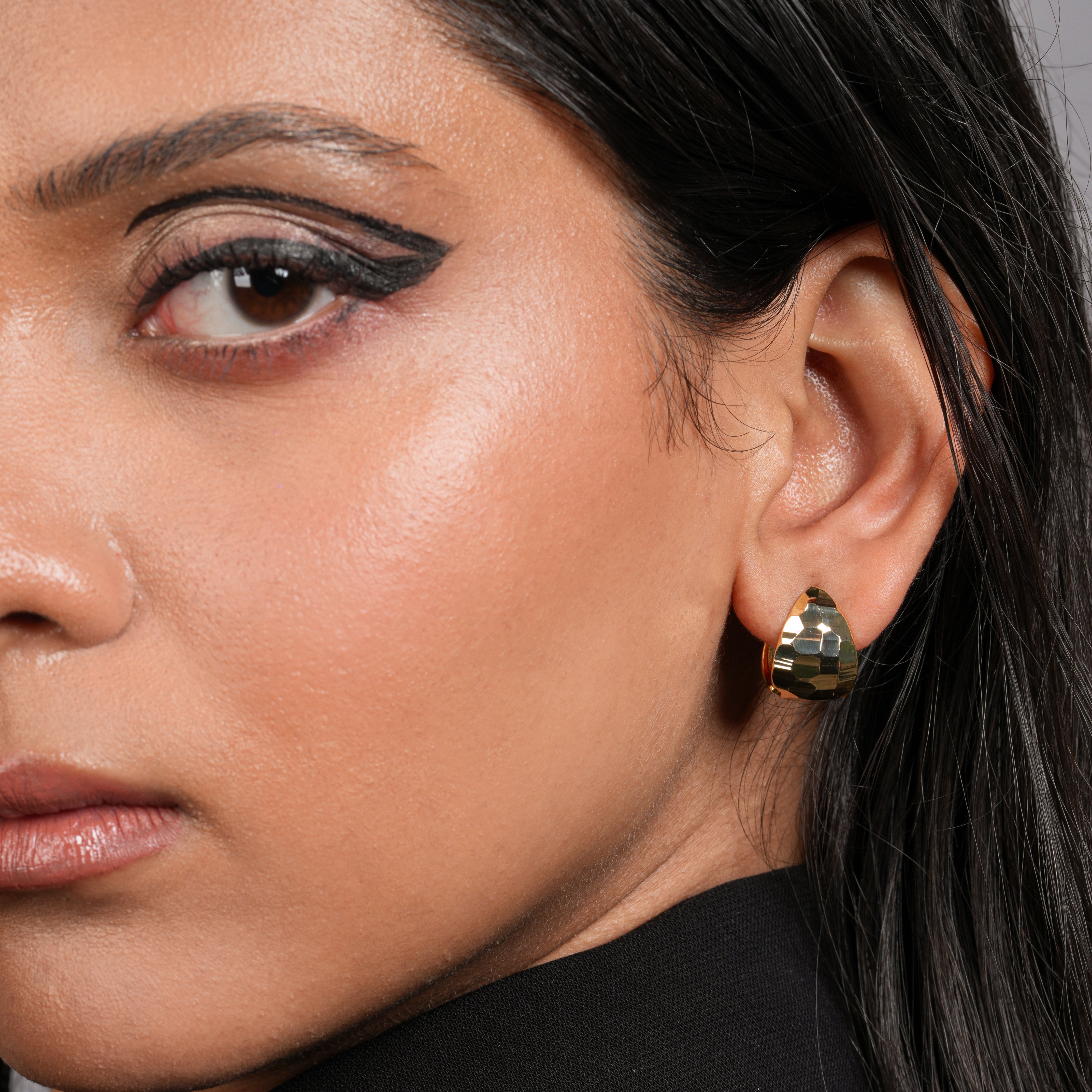 Prism Glow Studs Earrings