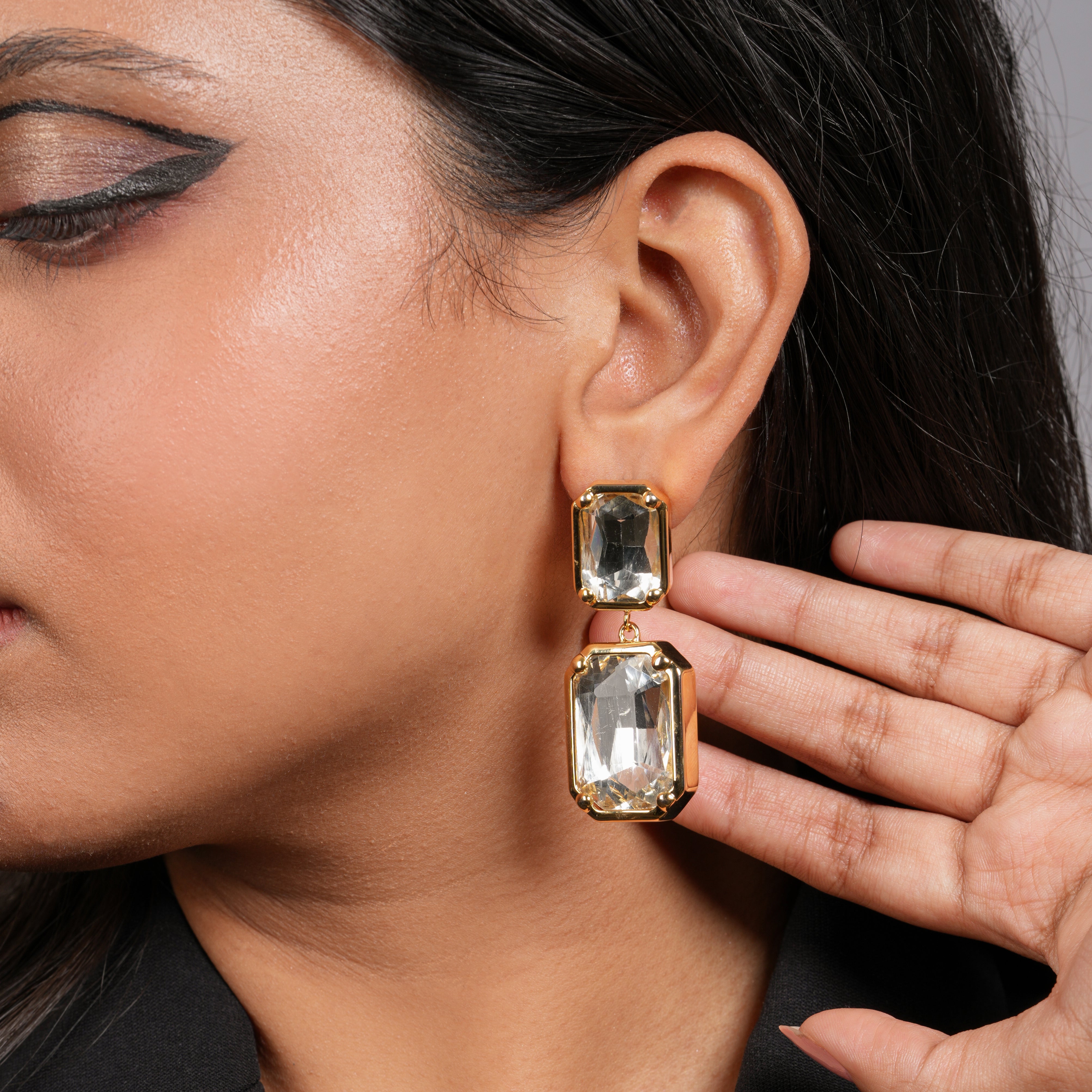 Lustreluxe Drops Earrings