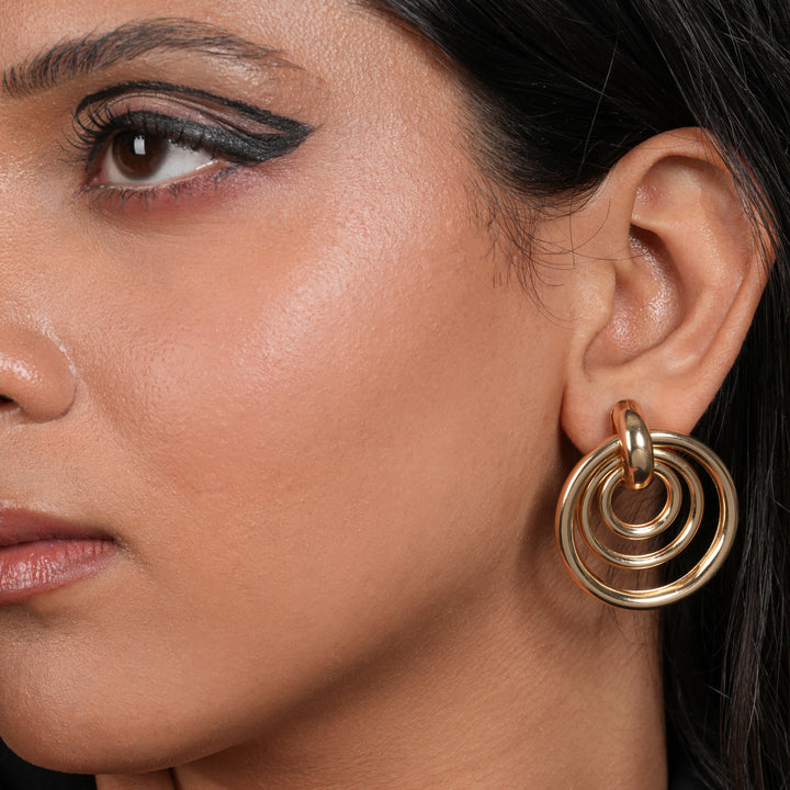 Orbit Echo Earrings