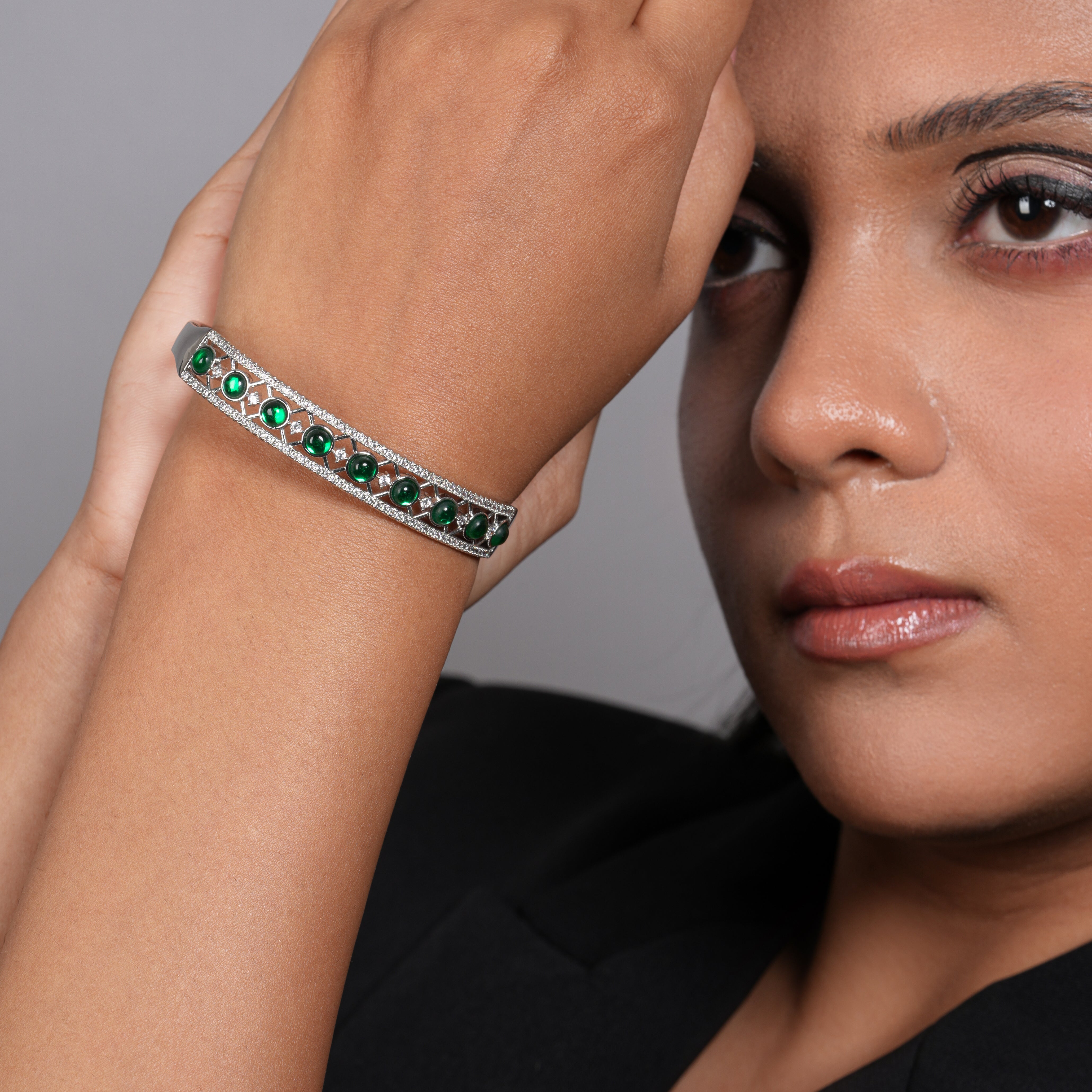 Emerald Étoile Bracelet