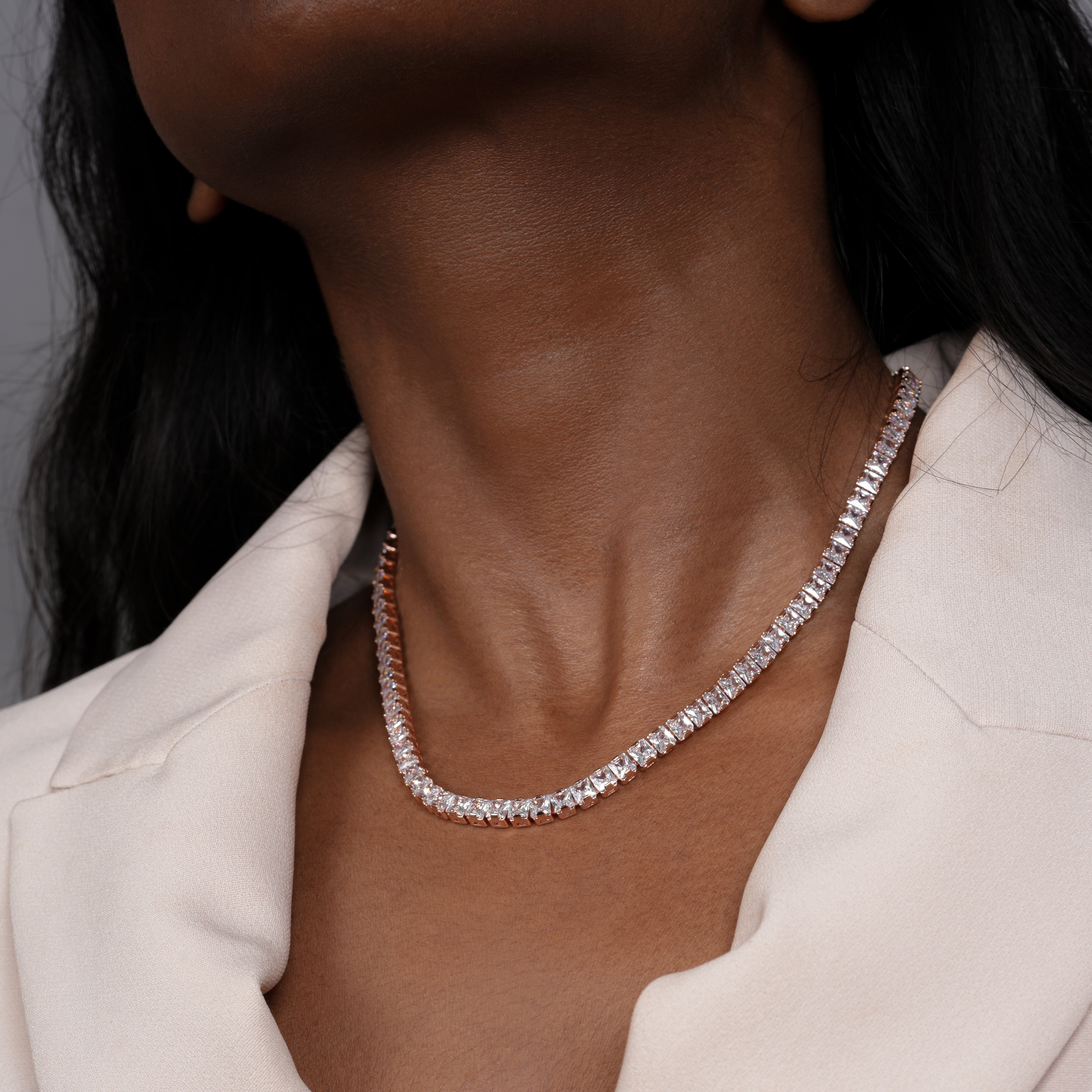 Luxe Tennis Necklace