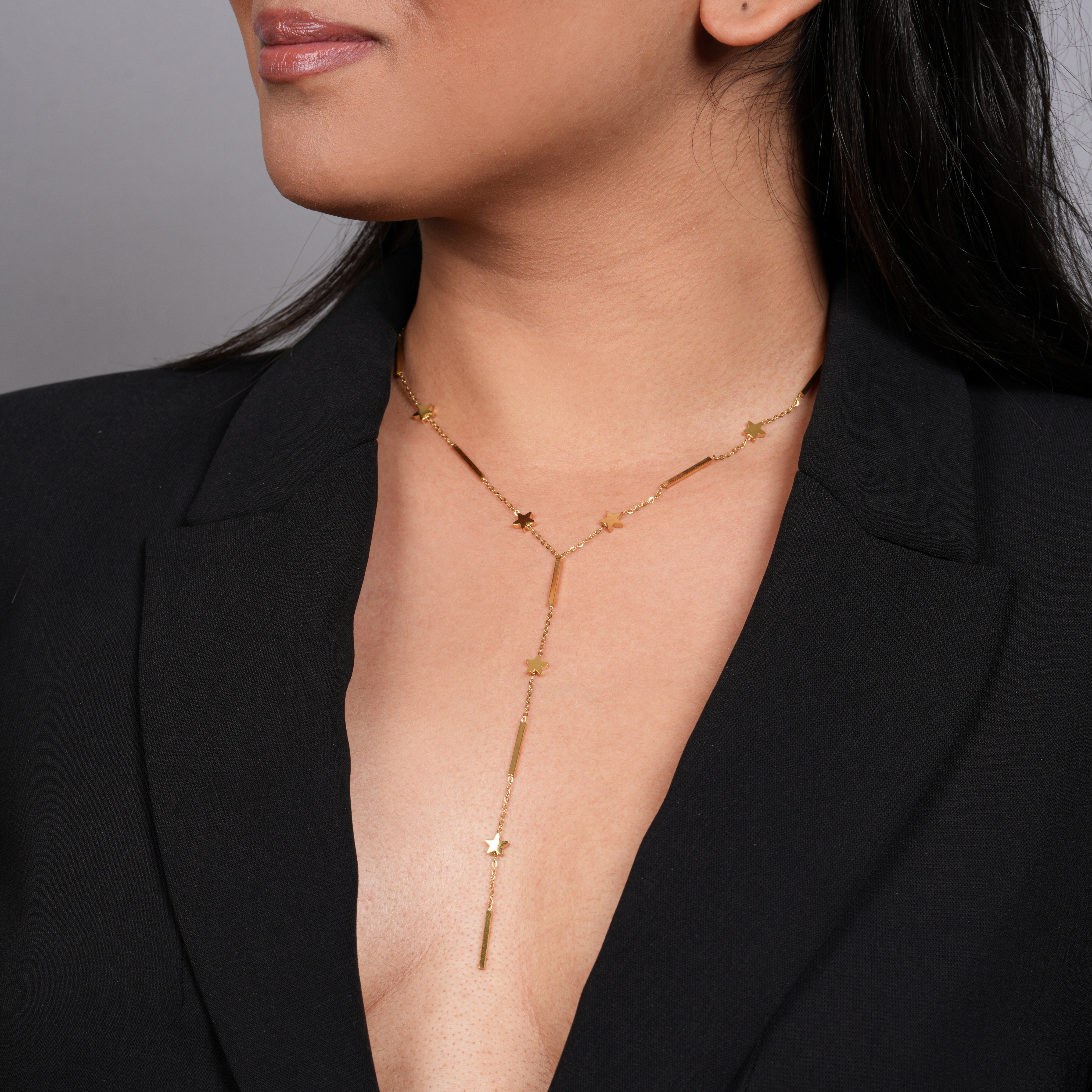 Stellar Y-Glow Necklace