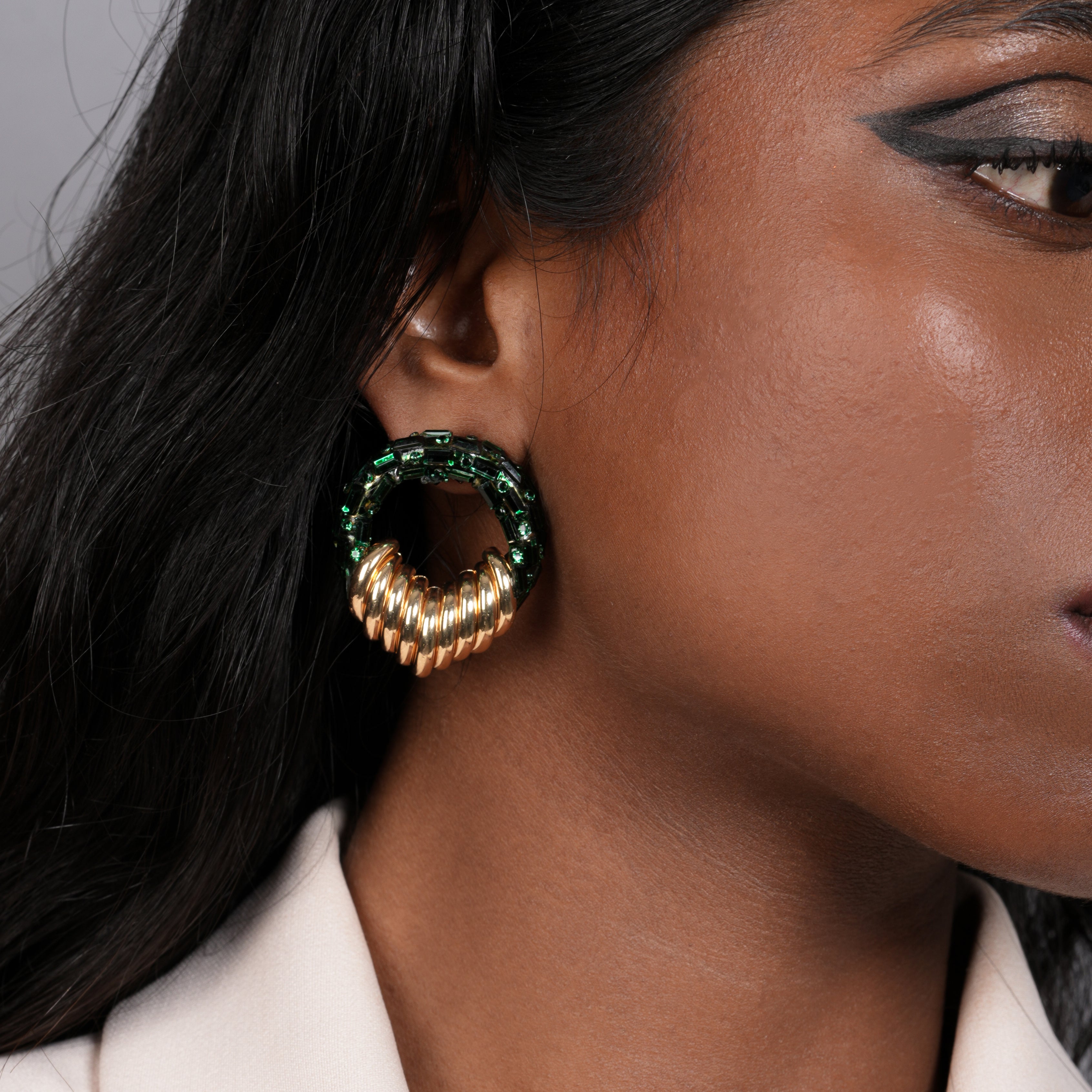 Verdant Loop Earrings