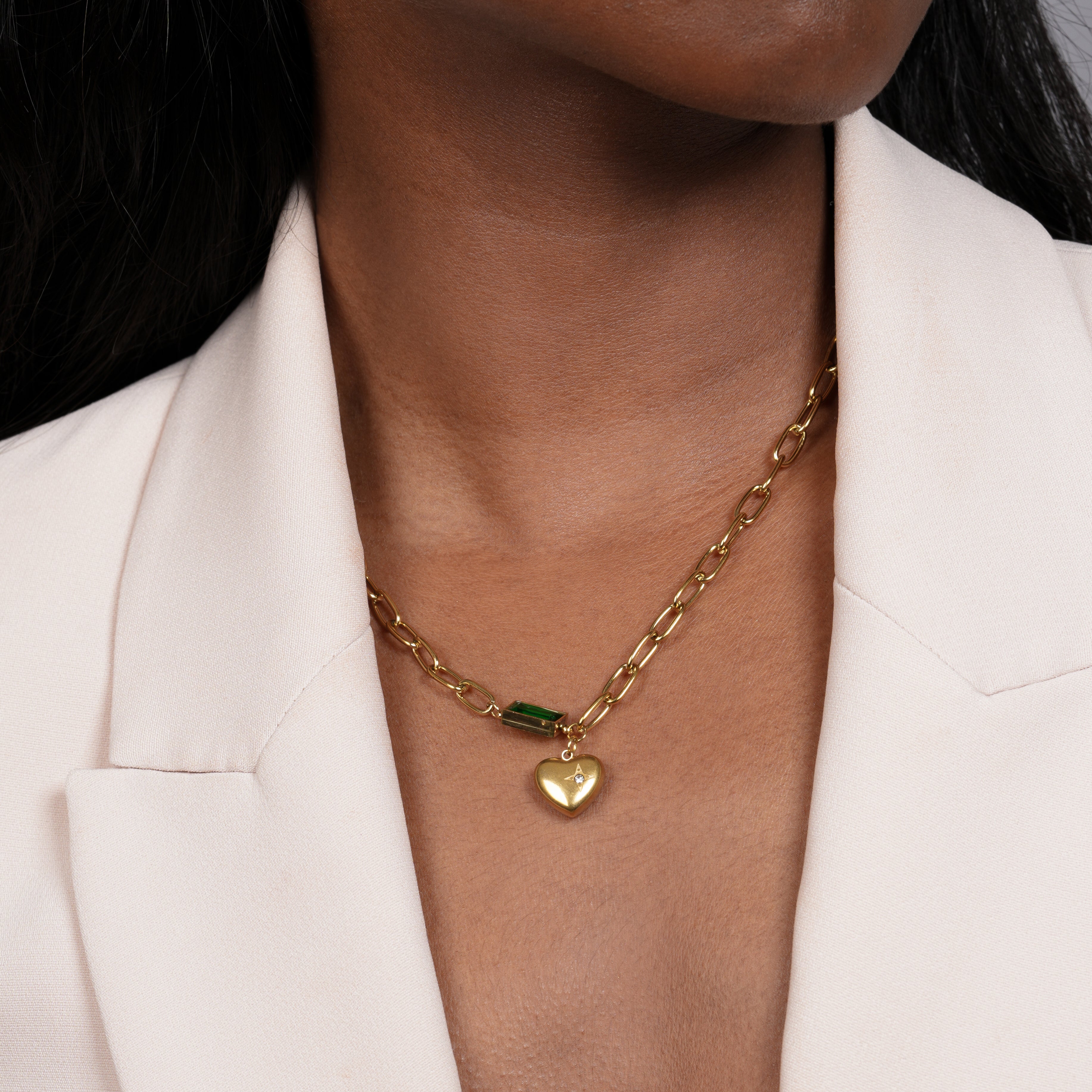 Rebel Heart Necklace