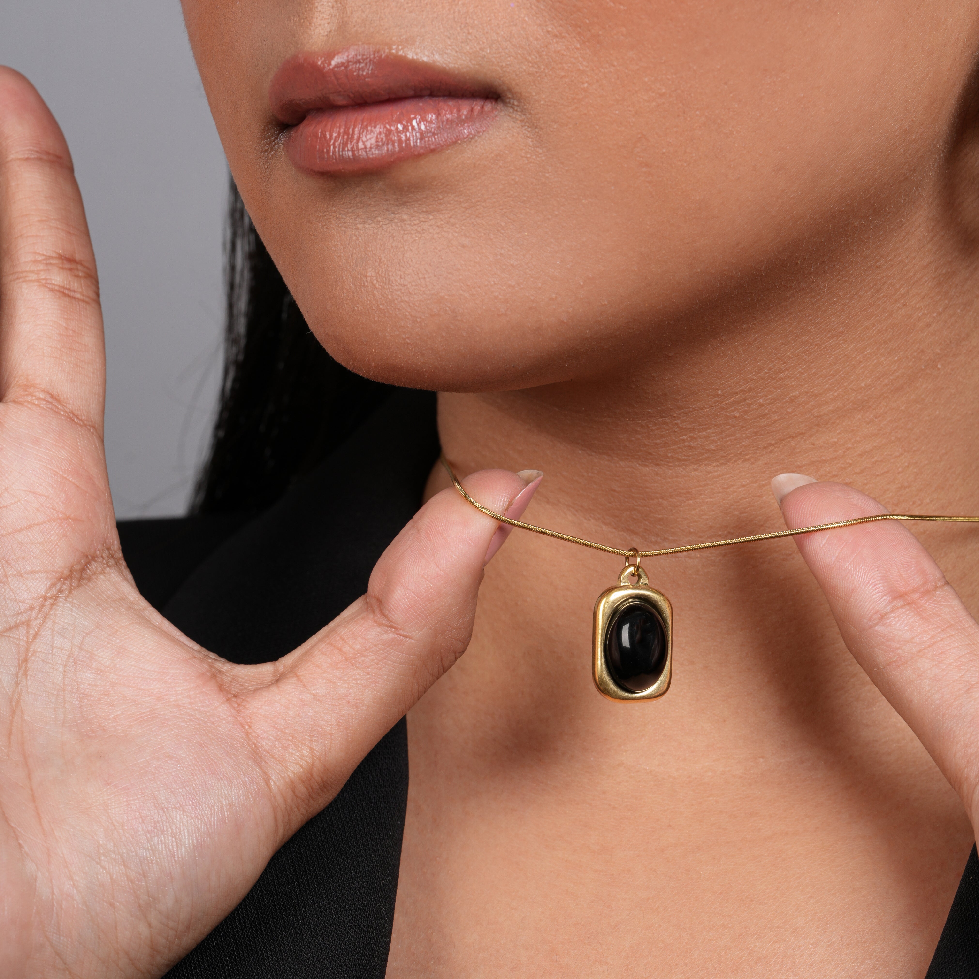 Velvet Night Pendant