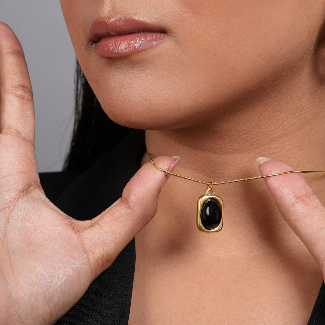 Velvet Night Pendant