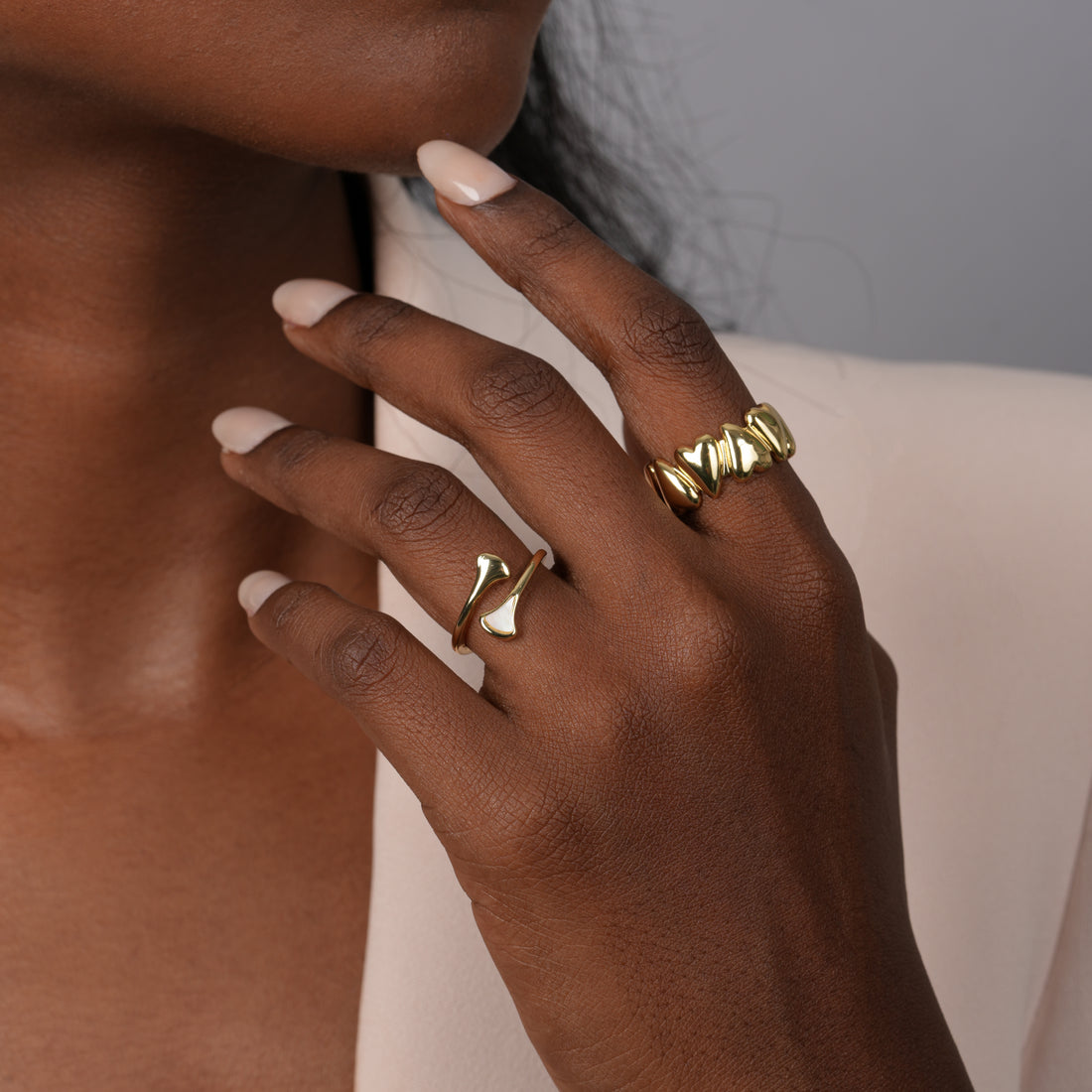 Serene Wrap Ring
