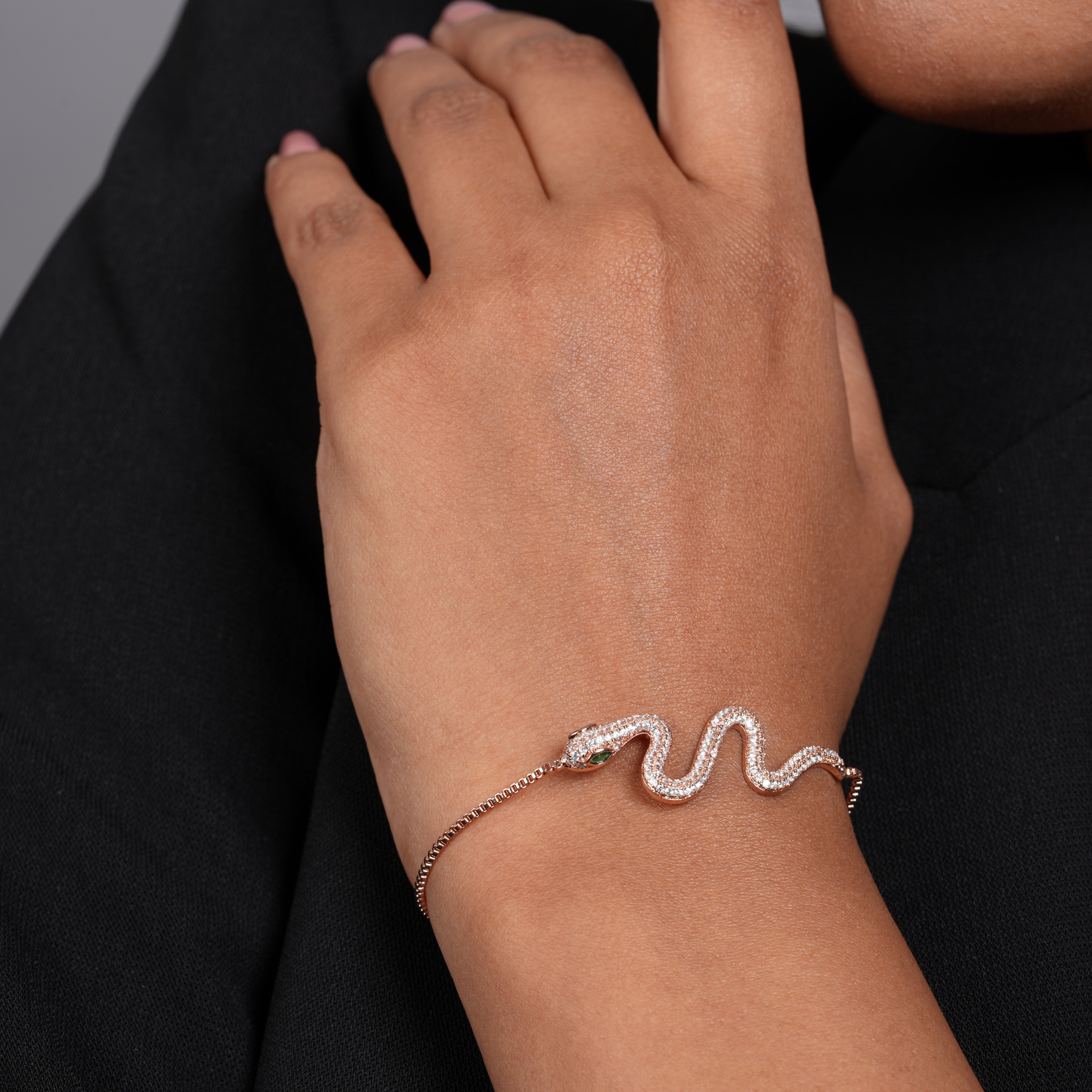 Serpent Grace Bracelet