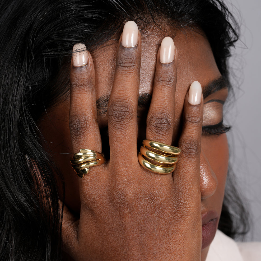 Golden Tides Ring