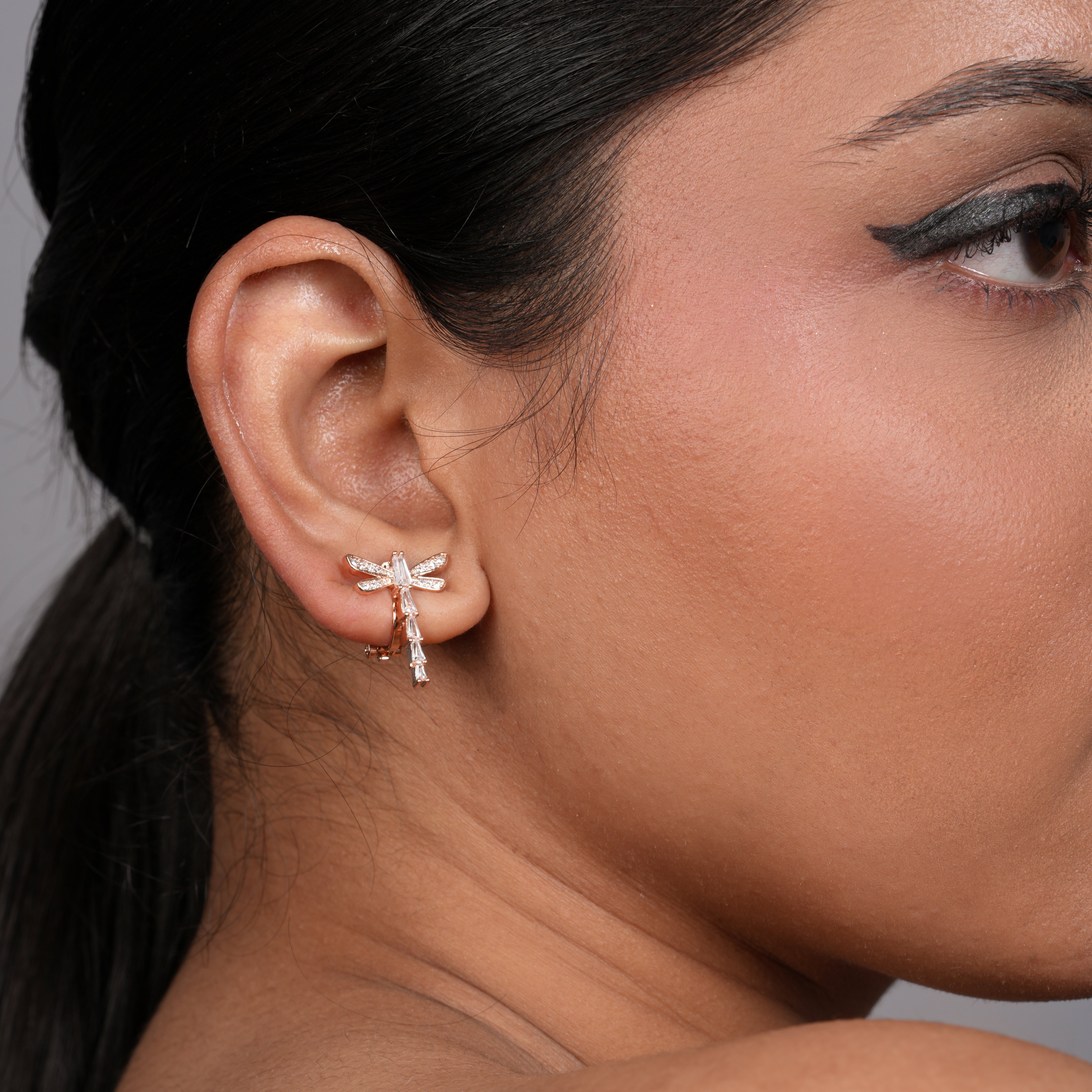 Dragonfly Delight Stud Earrings