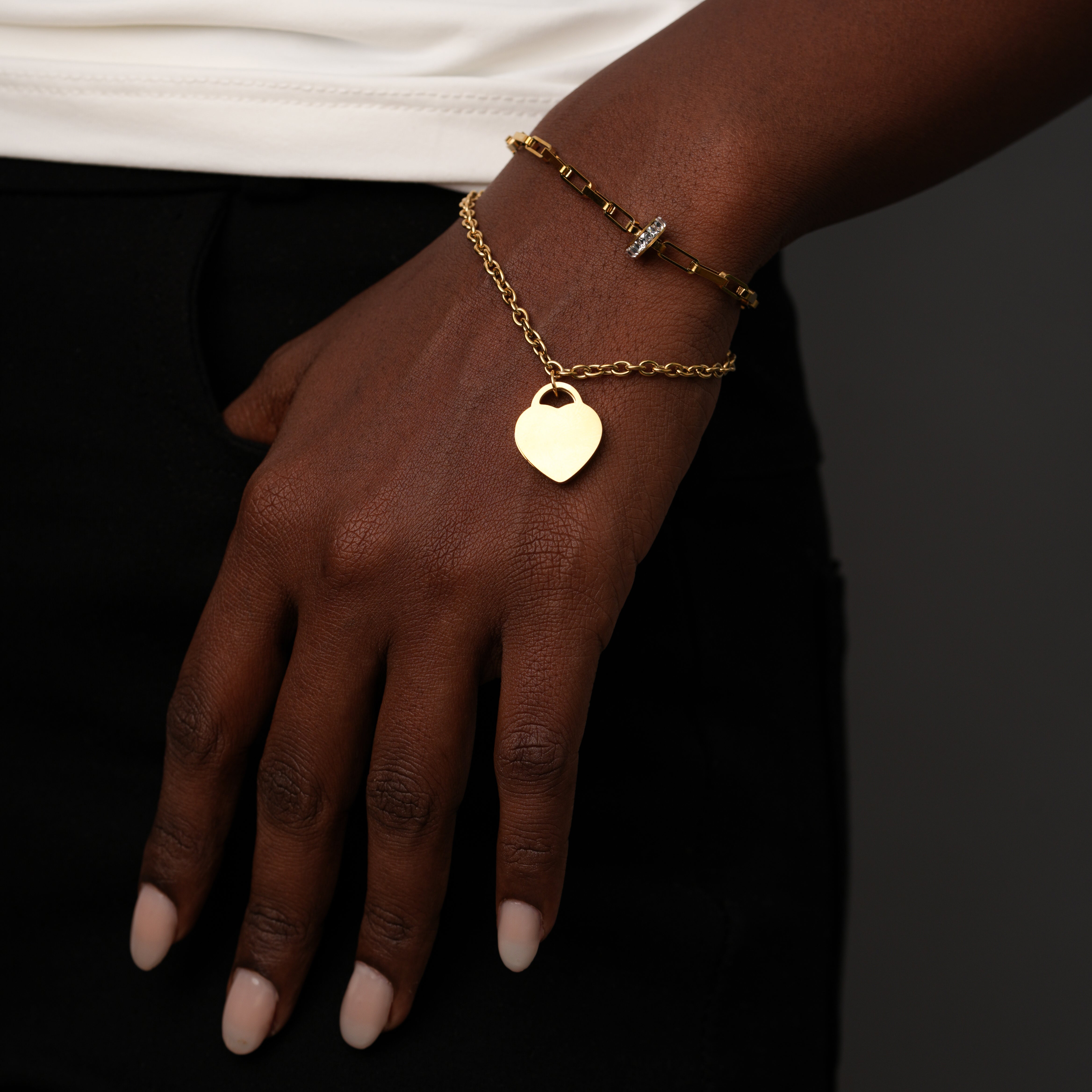 Melted Muse Drops Bracelet