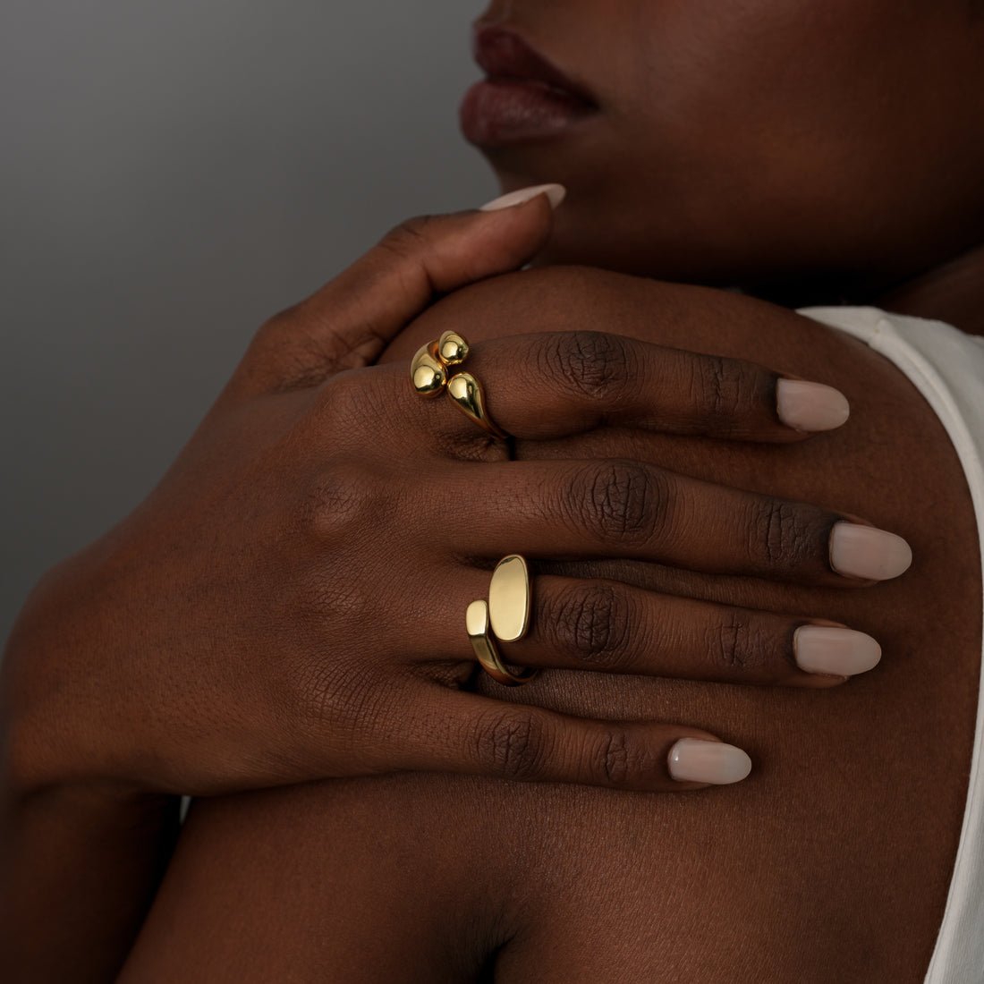 Oro Echo Ring