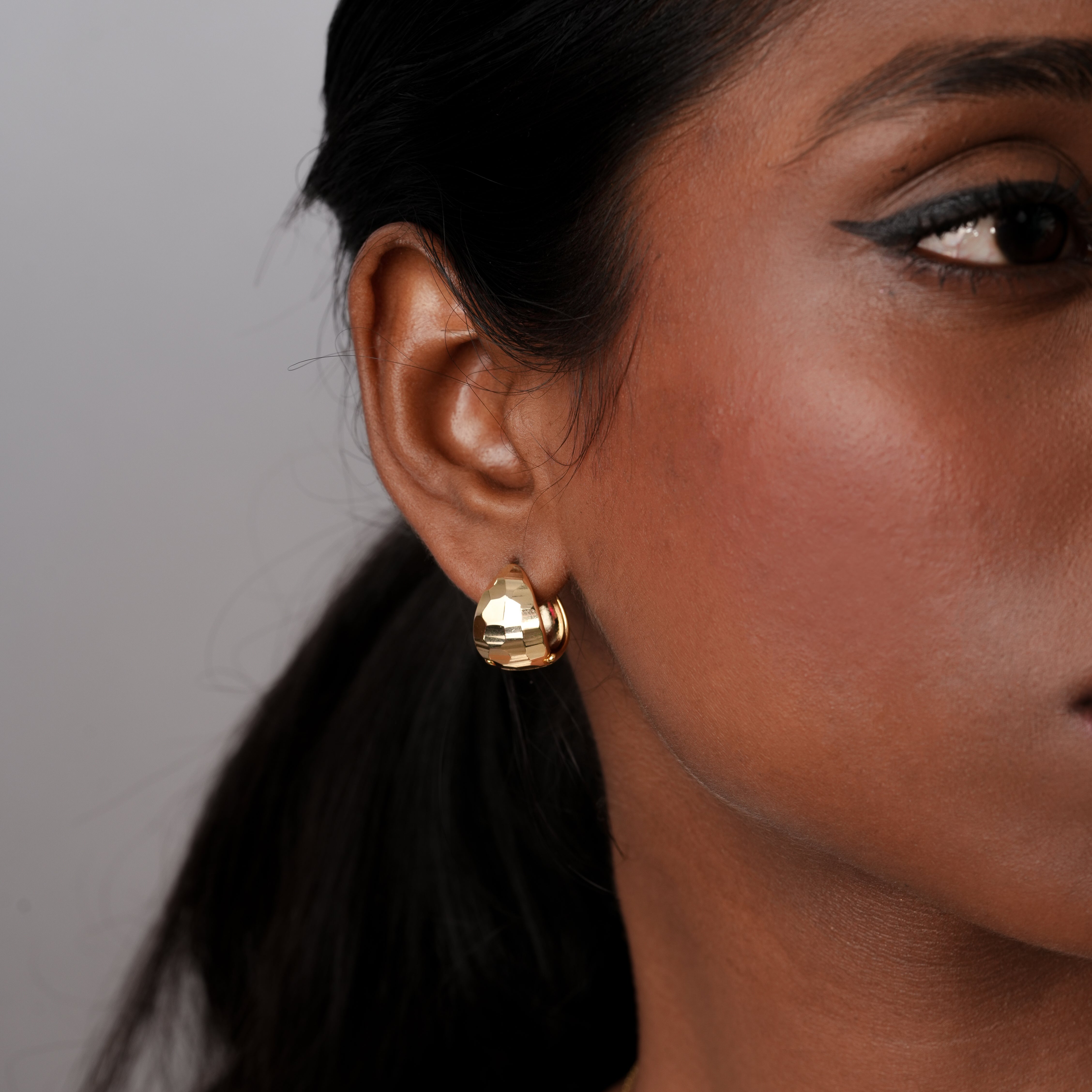 Prism Glow Studs Earrings