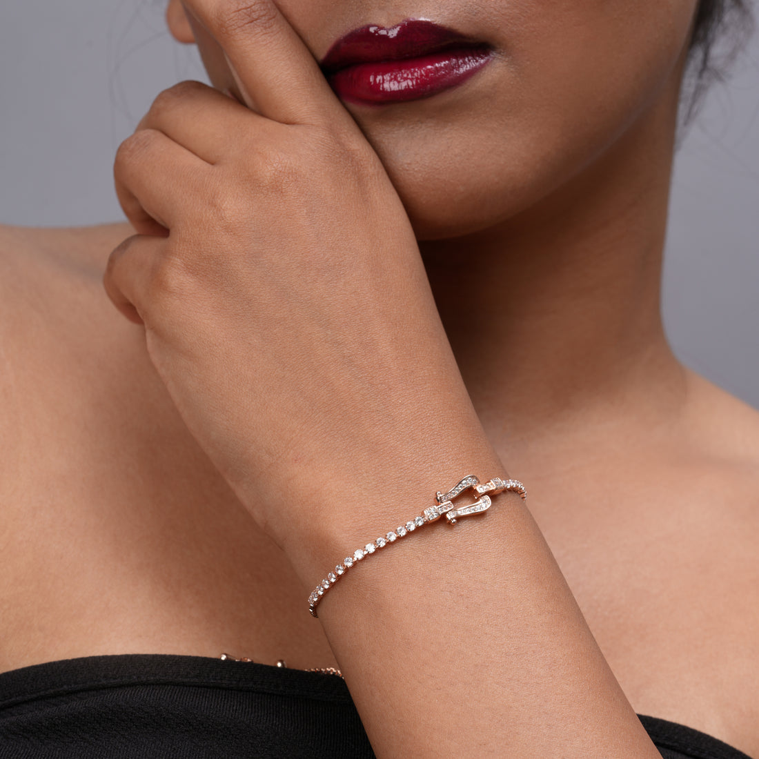 Luxe Lock Bracelet