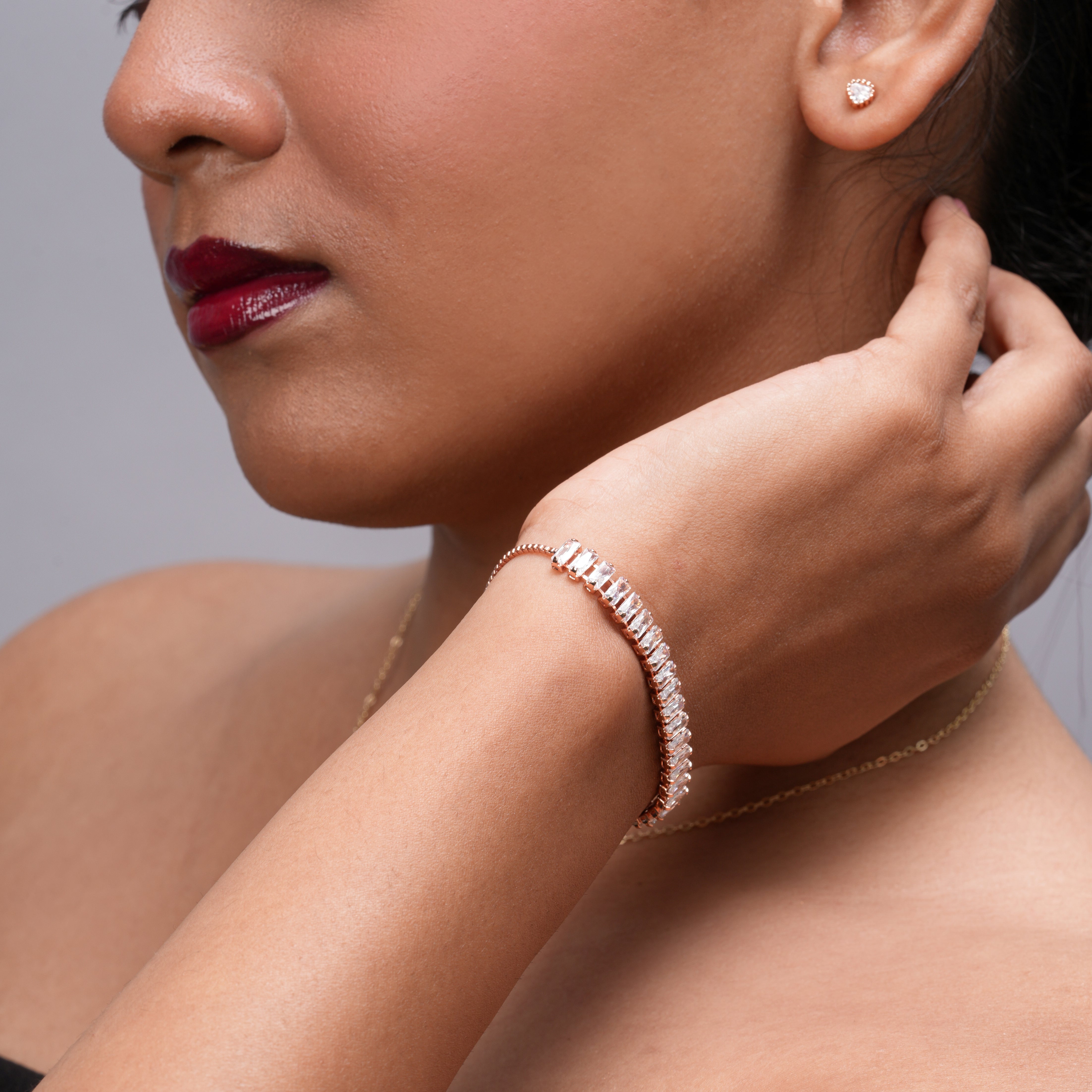 Rosette Radiance Bracelet