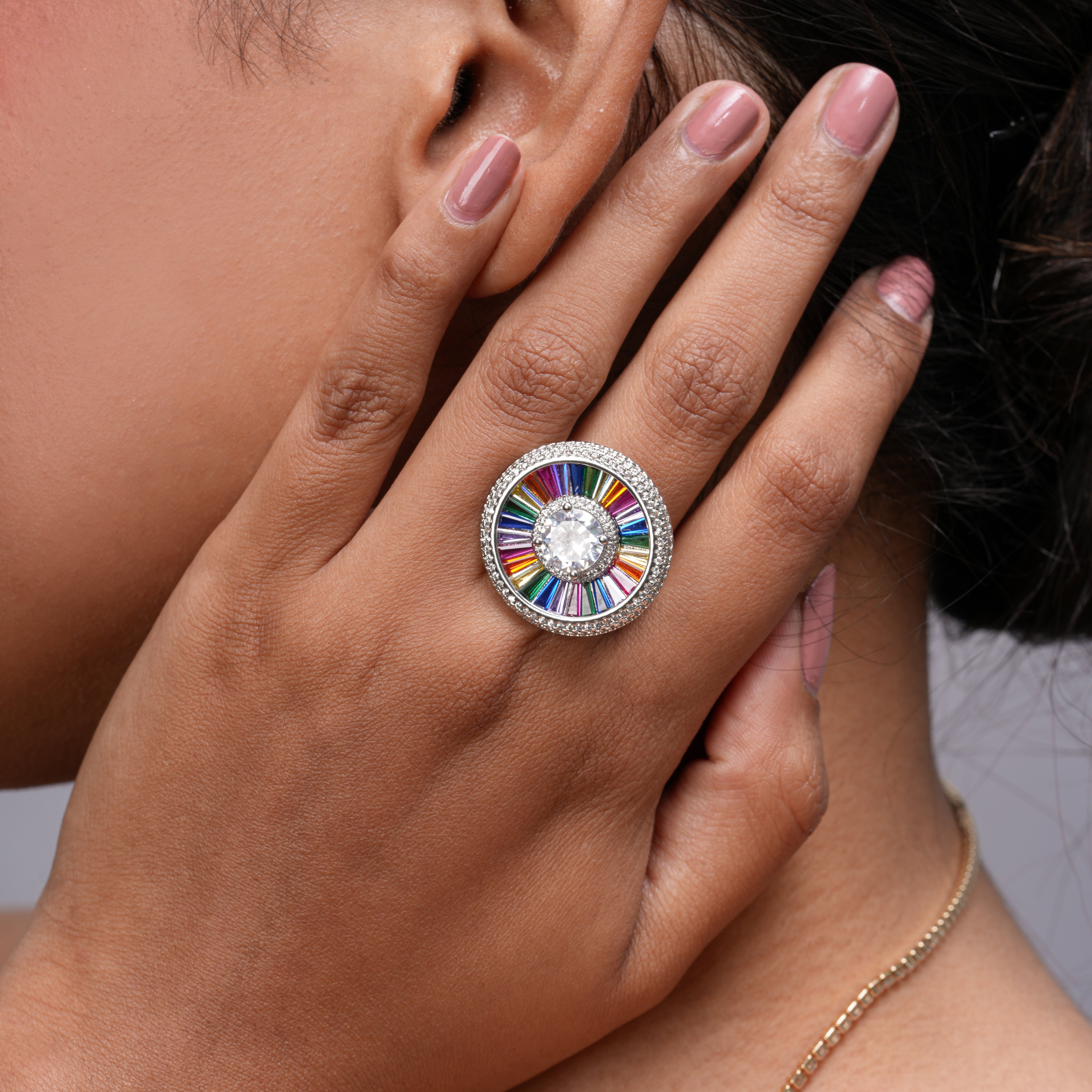 L’Amour Radiant Ring