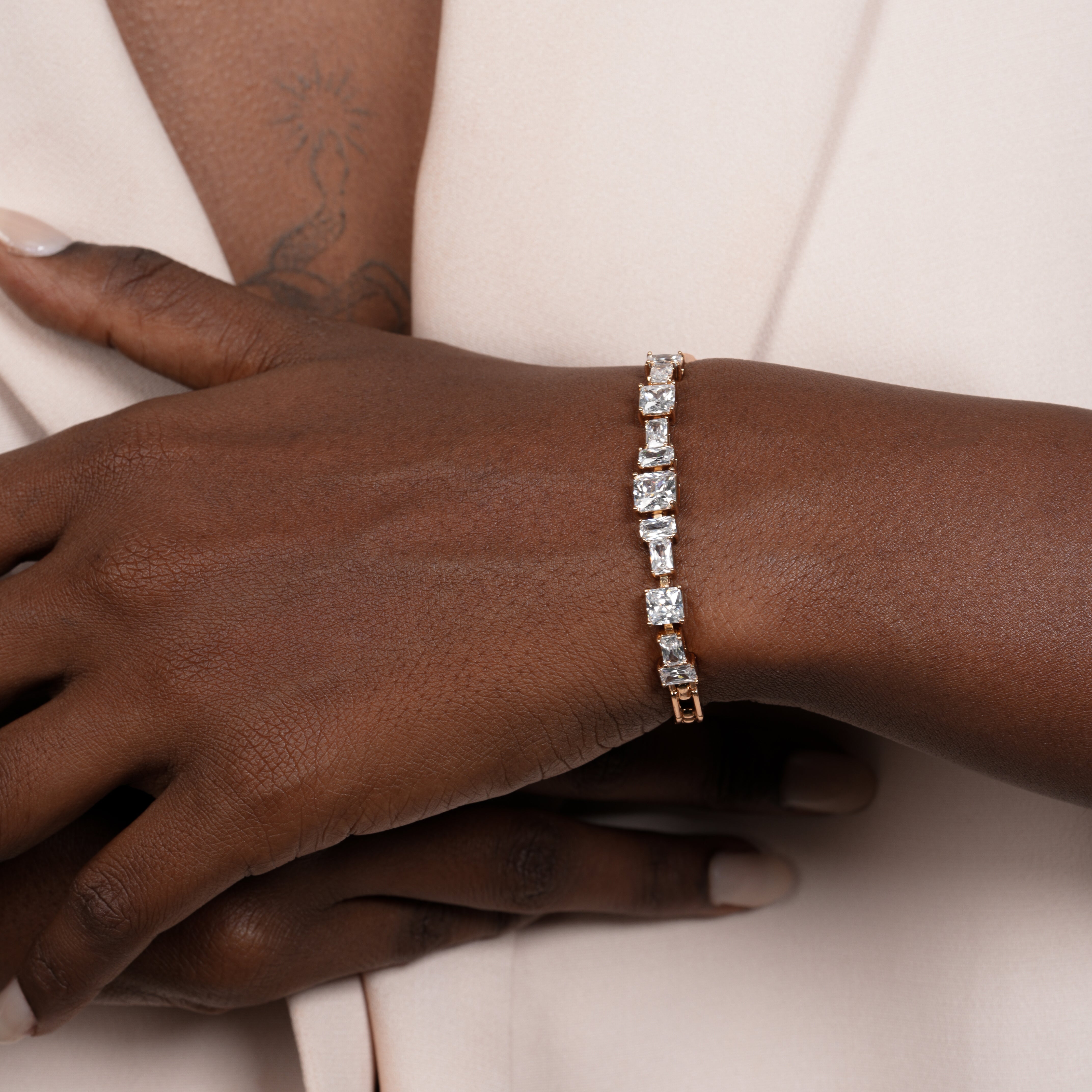 Crystal Elegance Bracelet