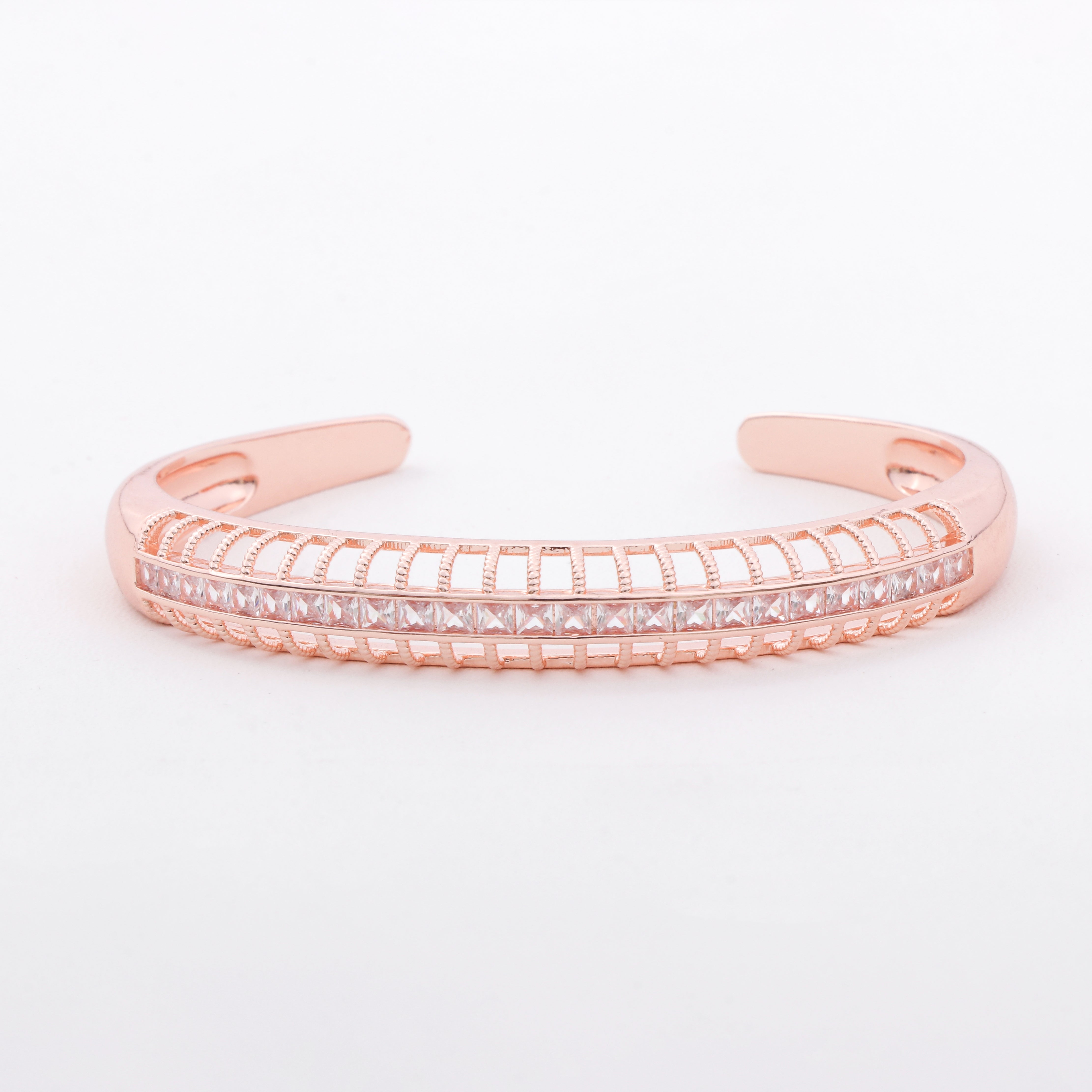 Radiant Rose Gold Cuff