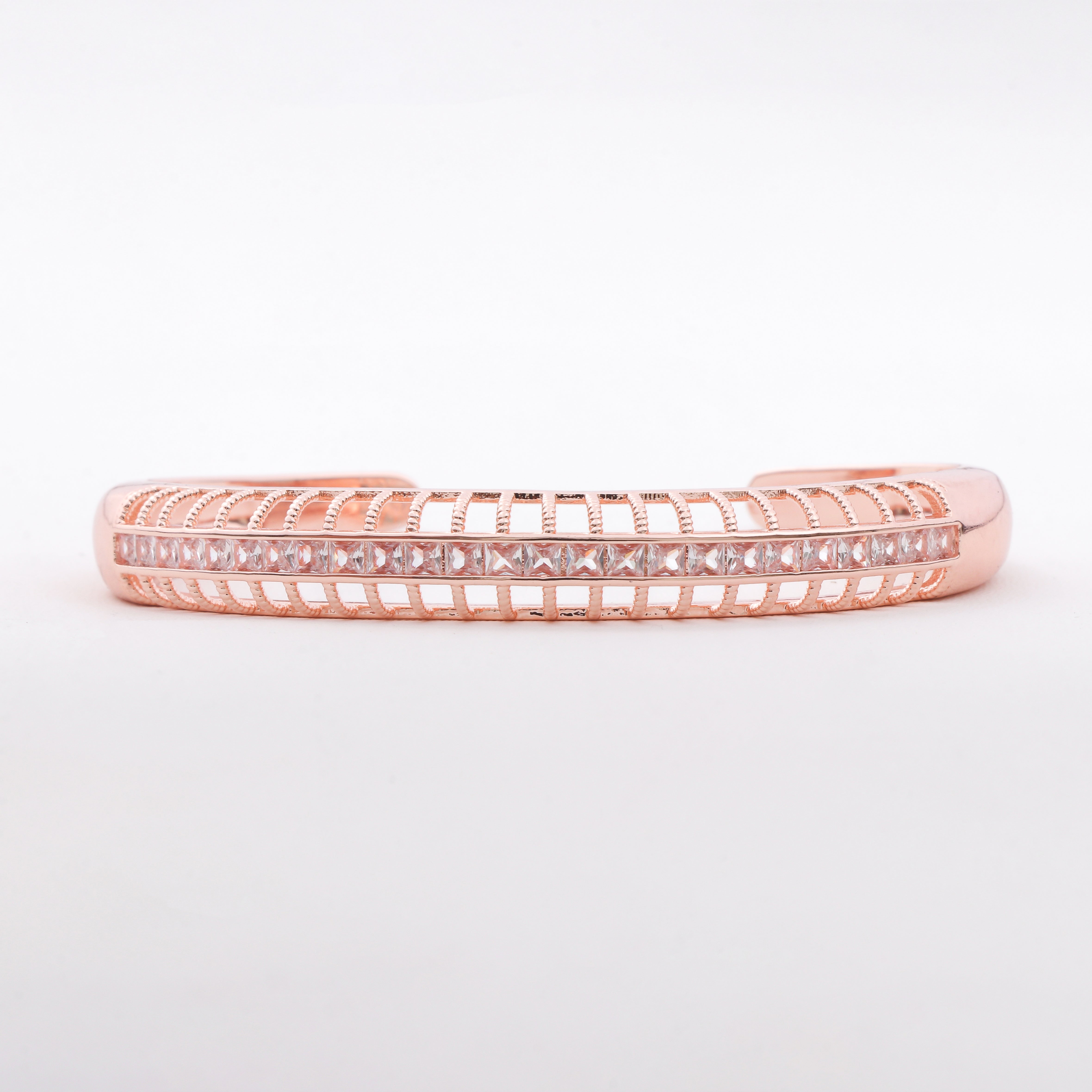 Radiant Rose Gold Cuff
