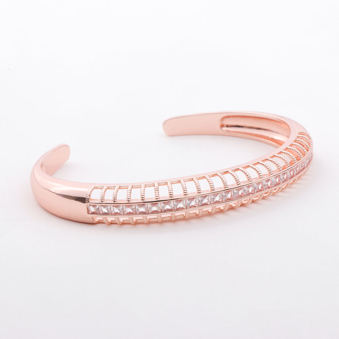 Radiant Rose Gold Cuff