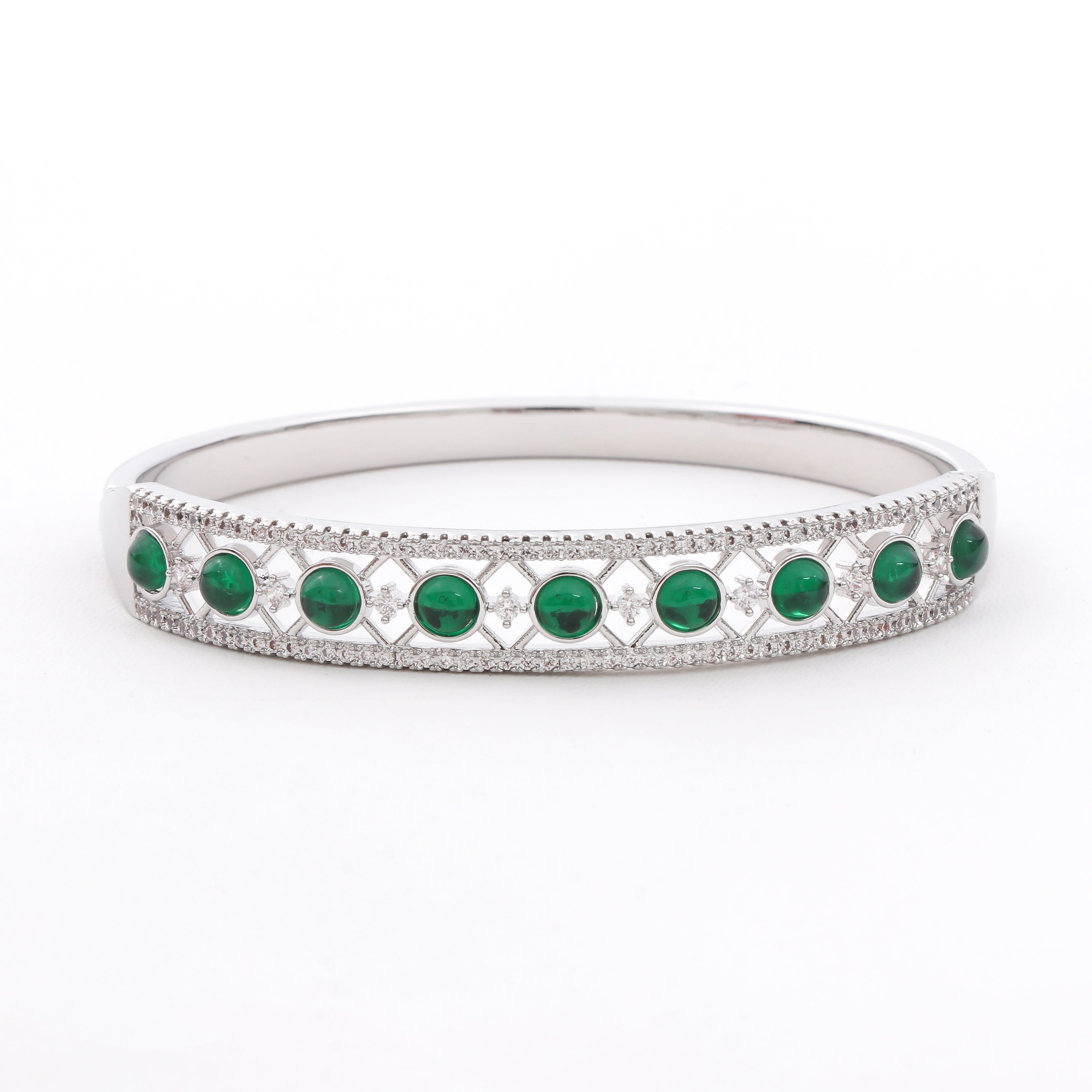 Emerald Étoile Bracelet