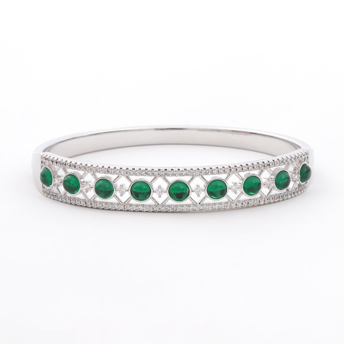 Emerald Étoile Bracelet