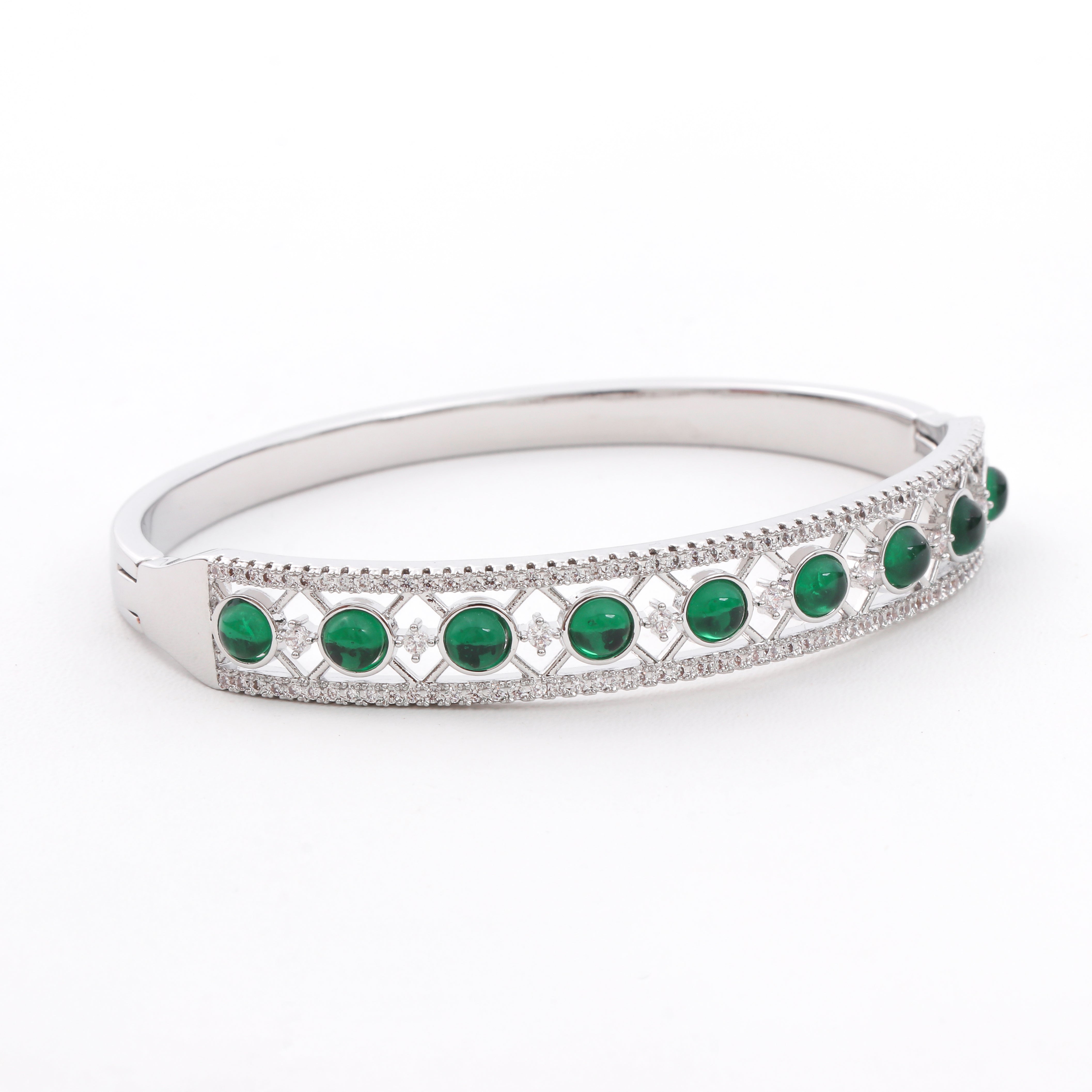 Emerald Étoile Bracelet