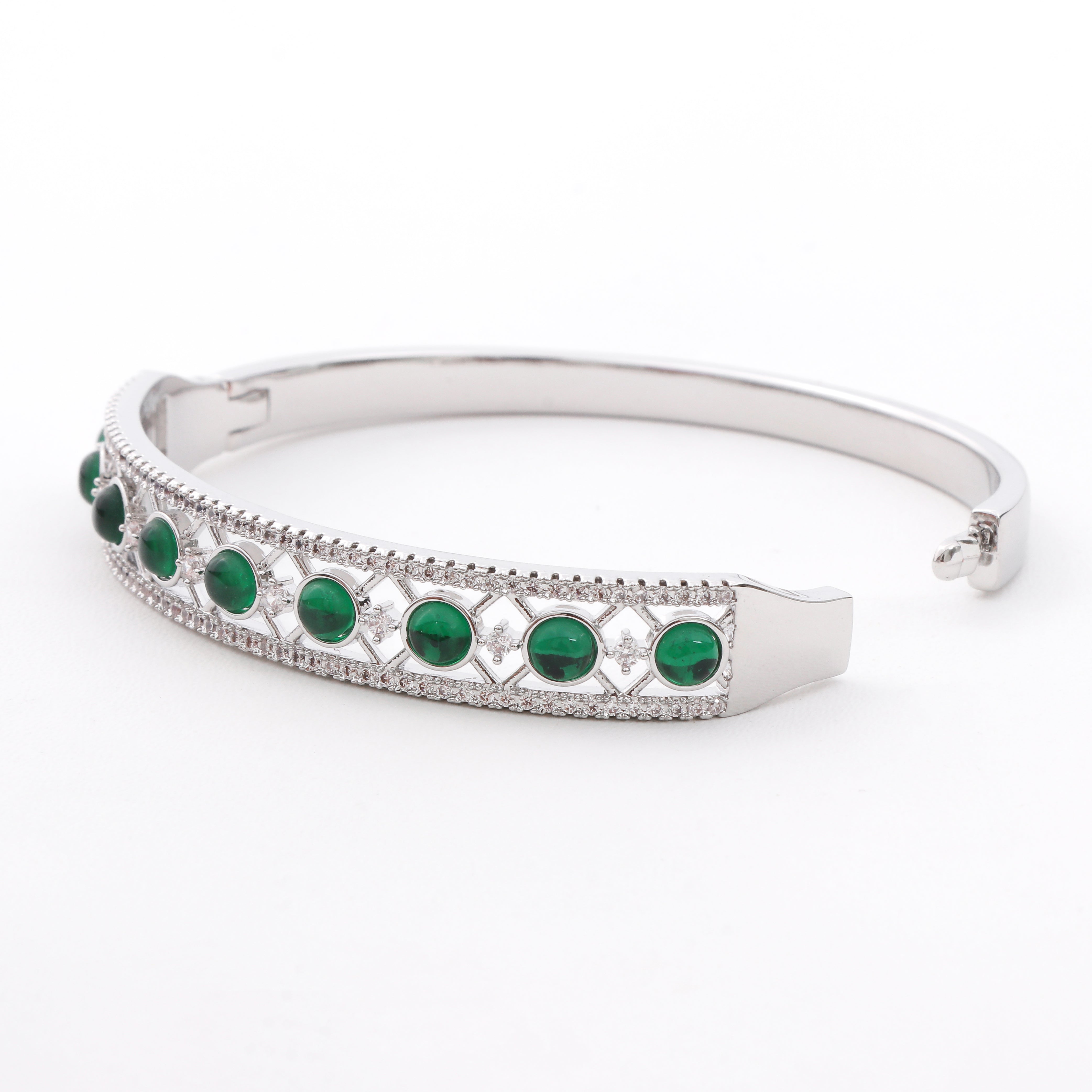 Emerald Étoile Bracelet
