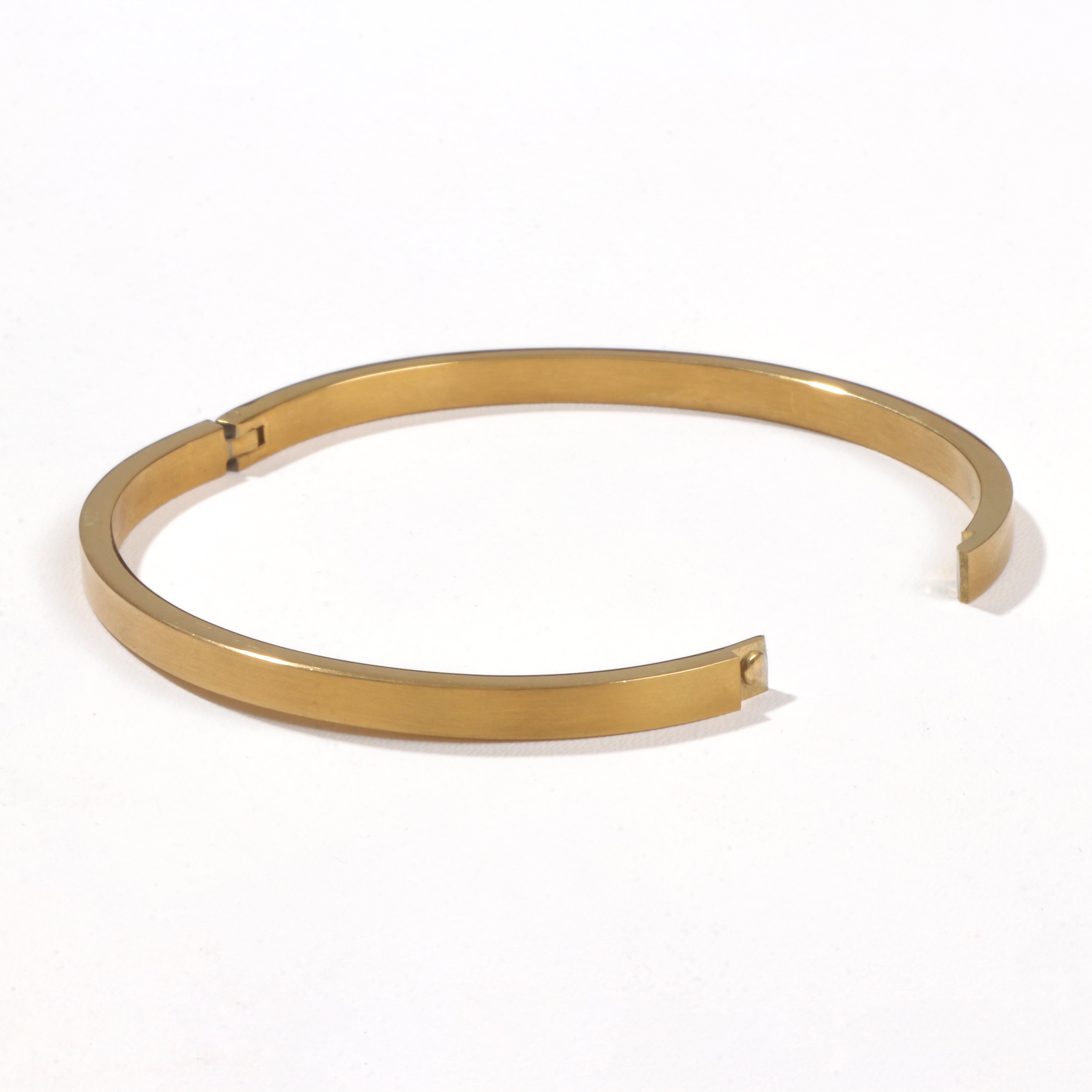Luxe Classic Bangle Bracelet