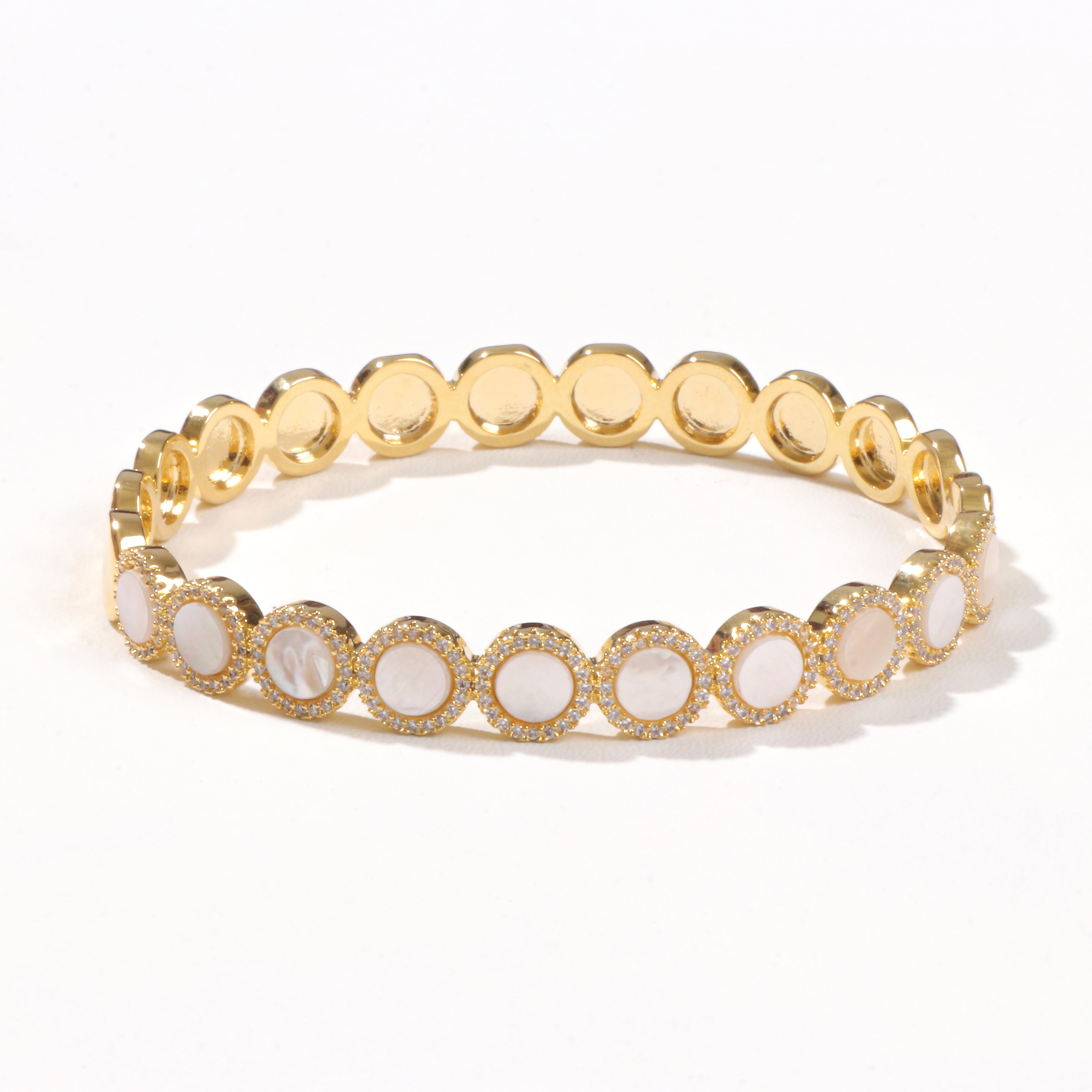 Aurelia Halo Bracelet