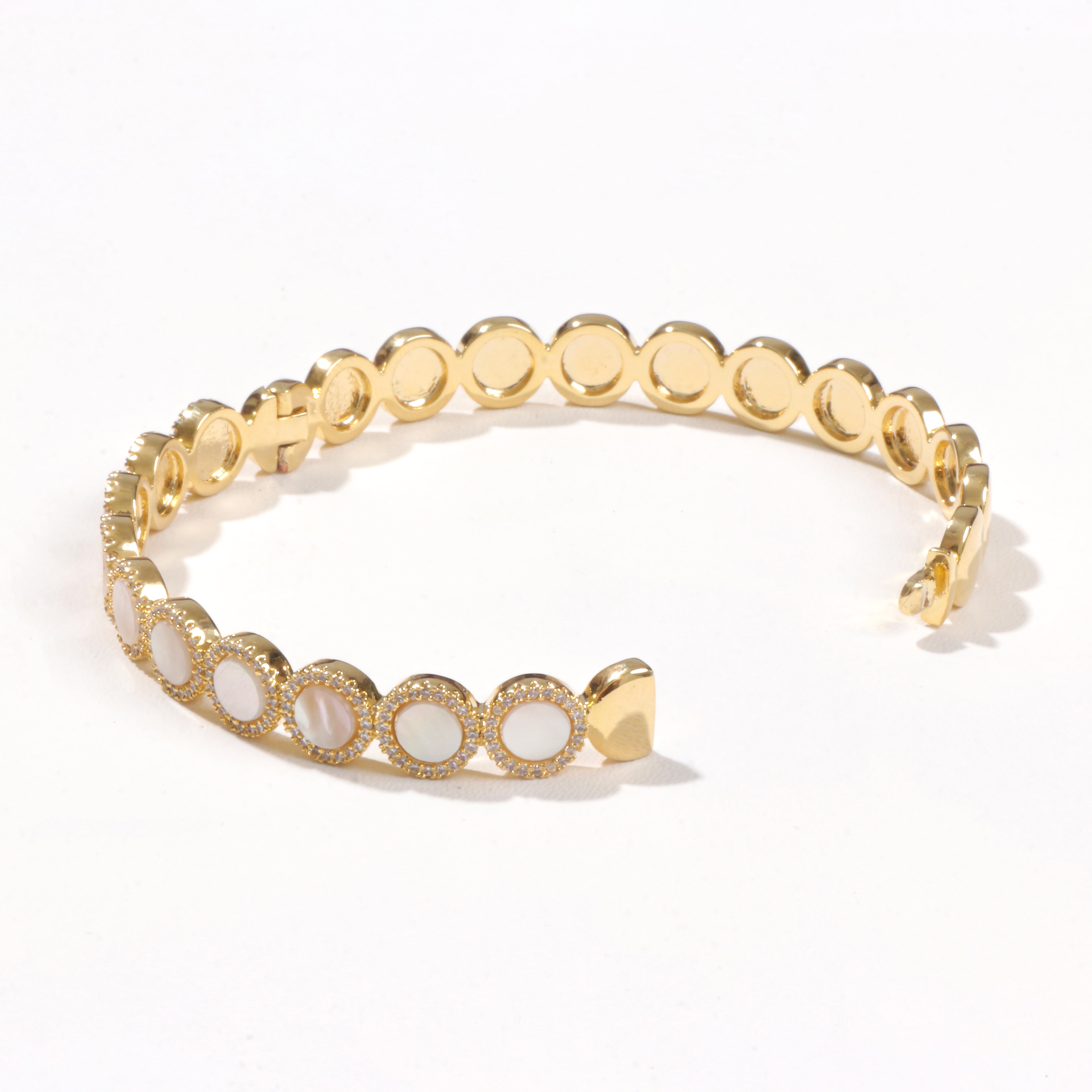 Aurelia Halo Bracelet