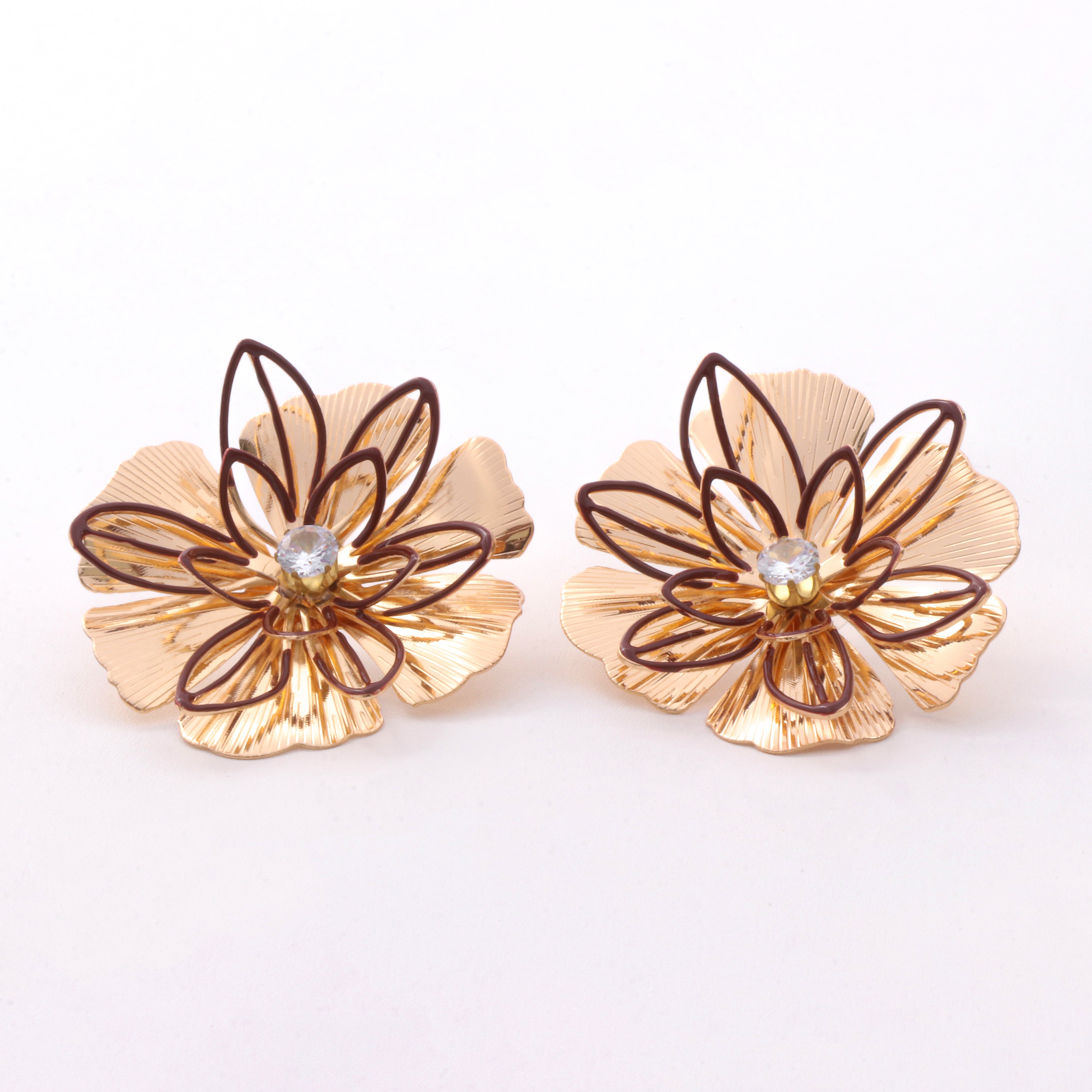 Fleur Noire Earrings