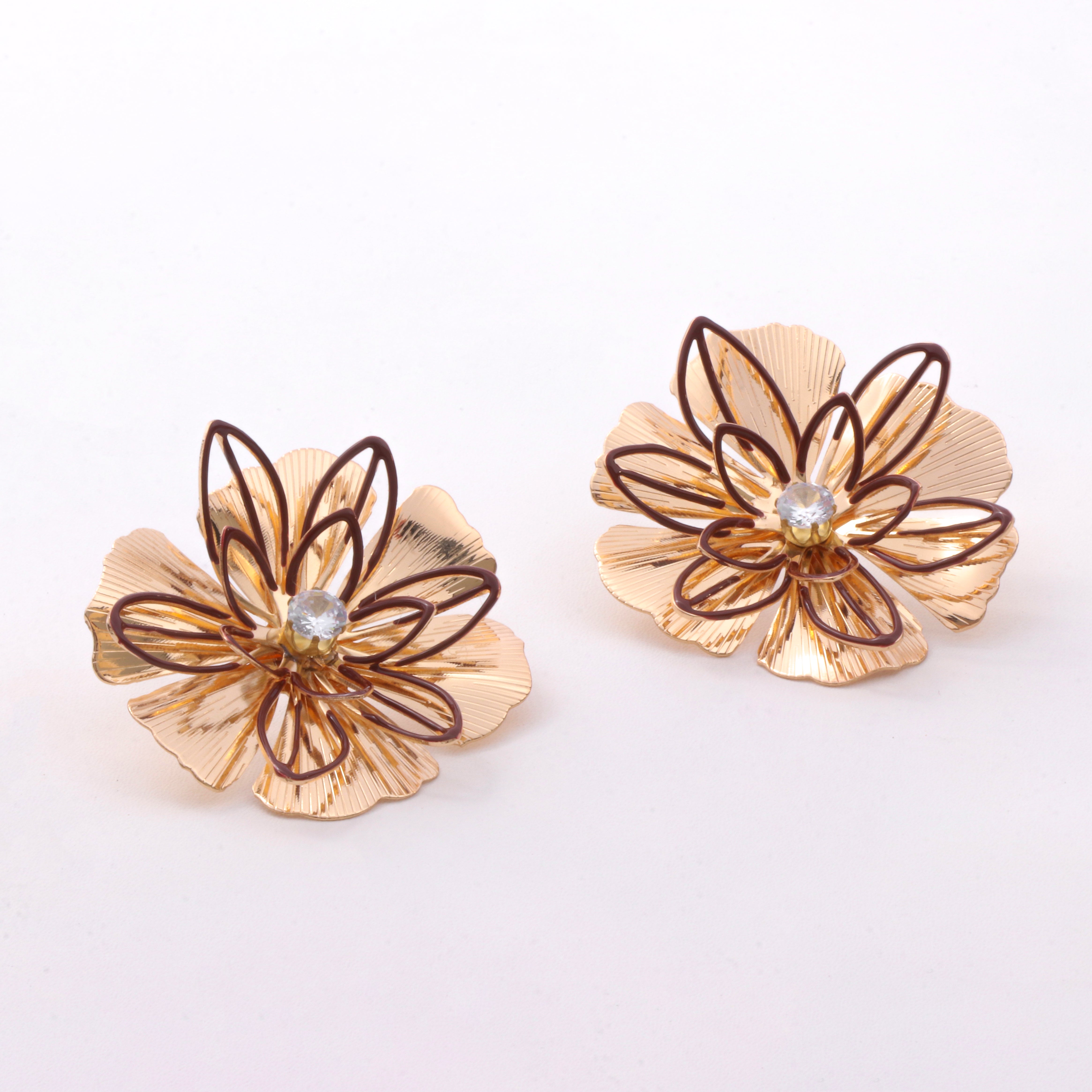 Fleur Noire Earrings