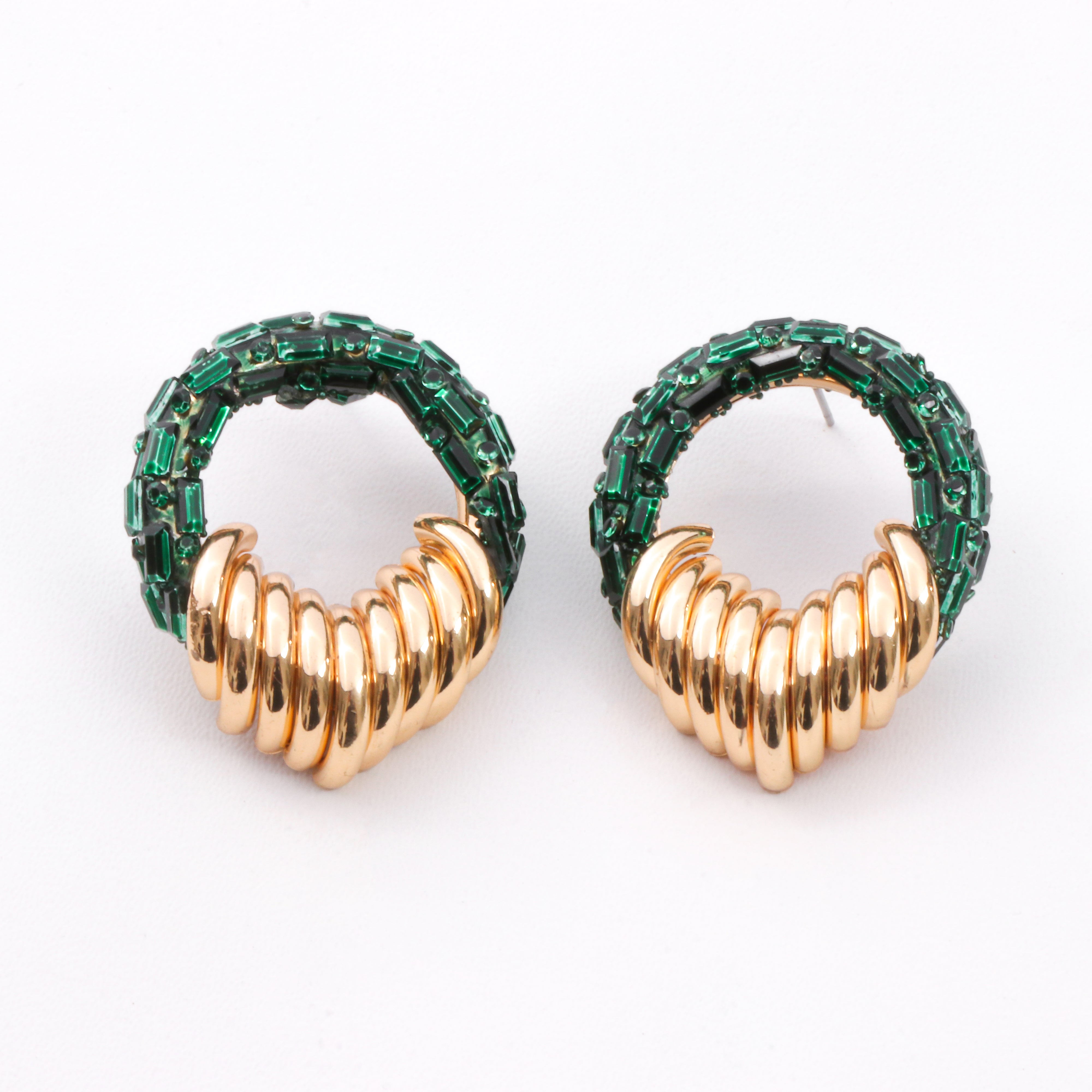 Verdant Loop Earrings