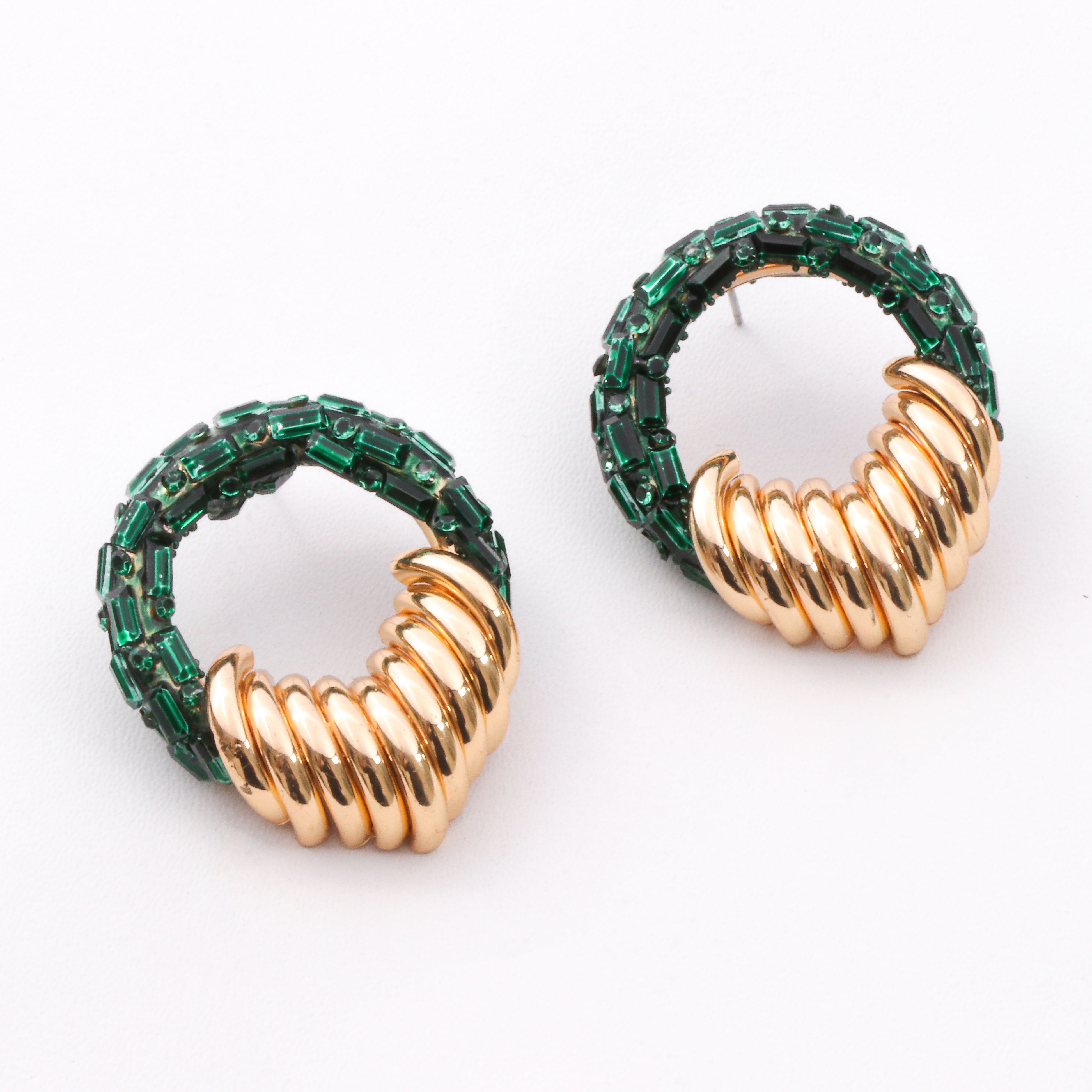 Verdant Loop Earrings