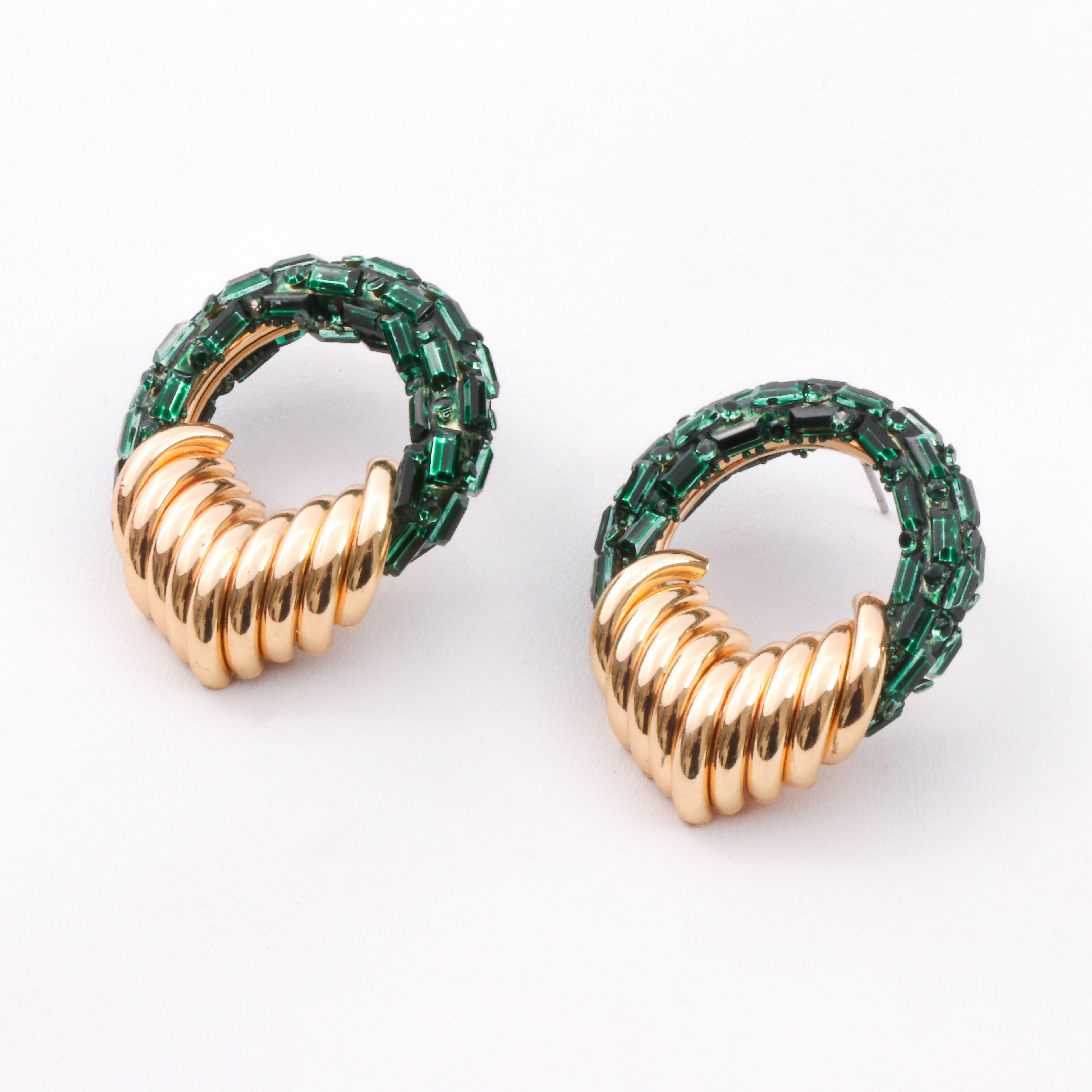 Verdant Loop Earrings