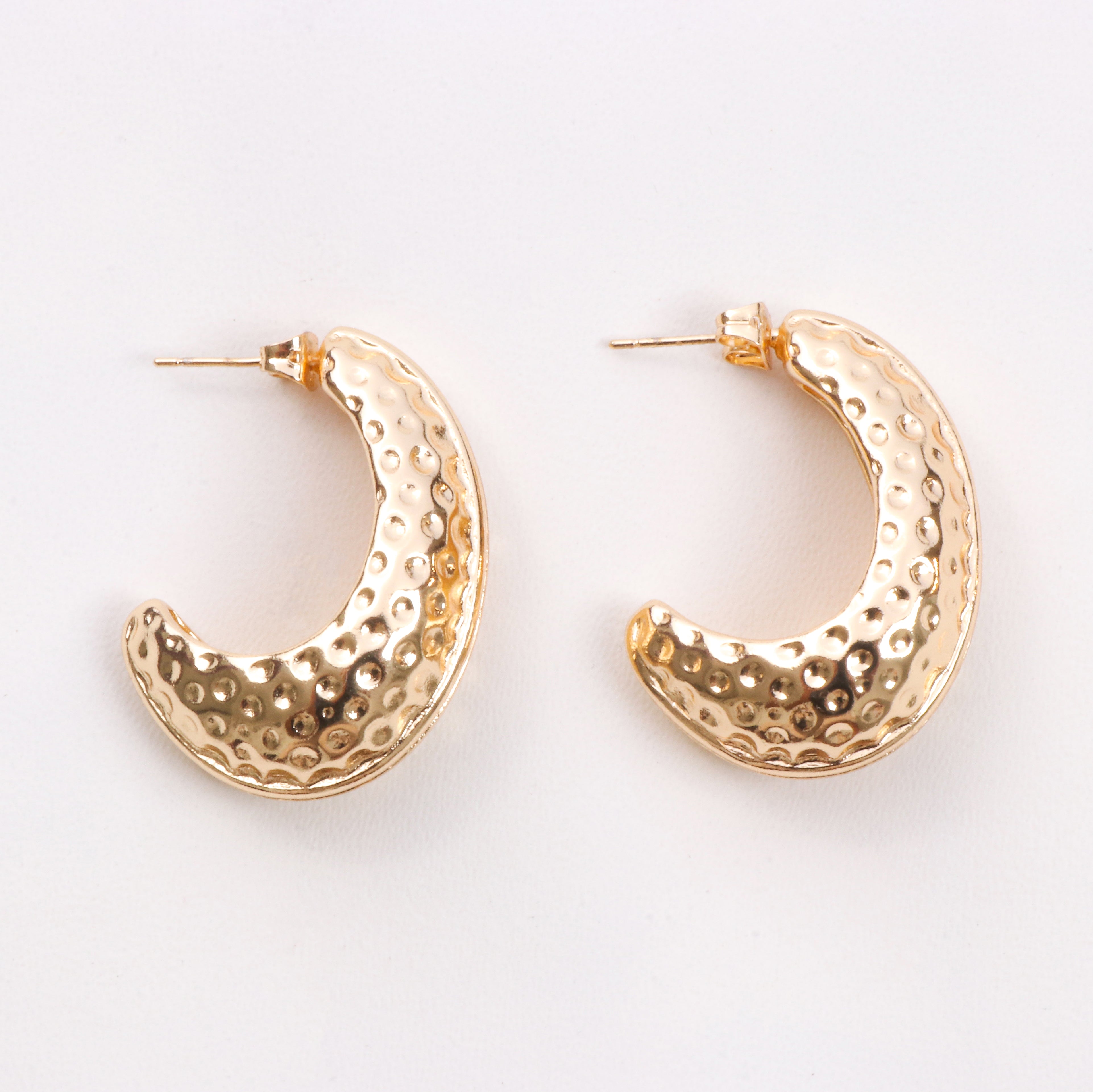 Lunara Hoop Earrings