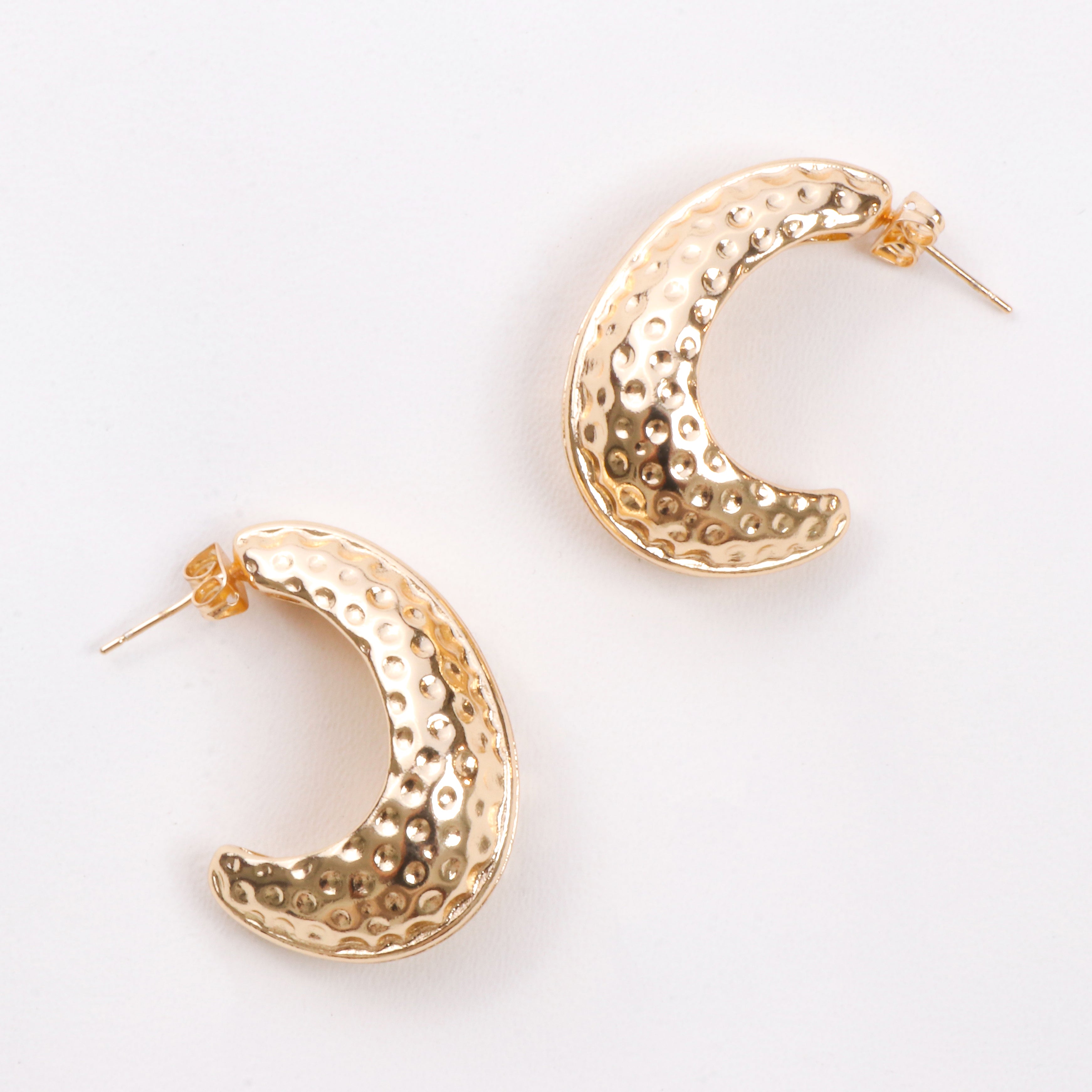 Lunara Hoop Earrings