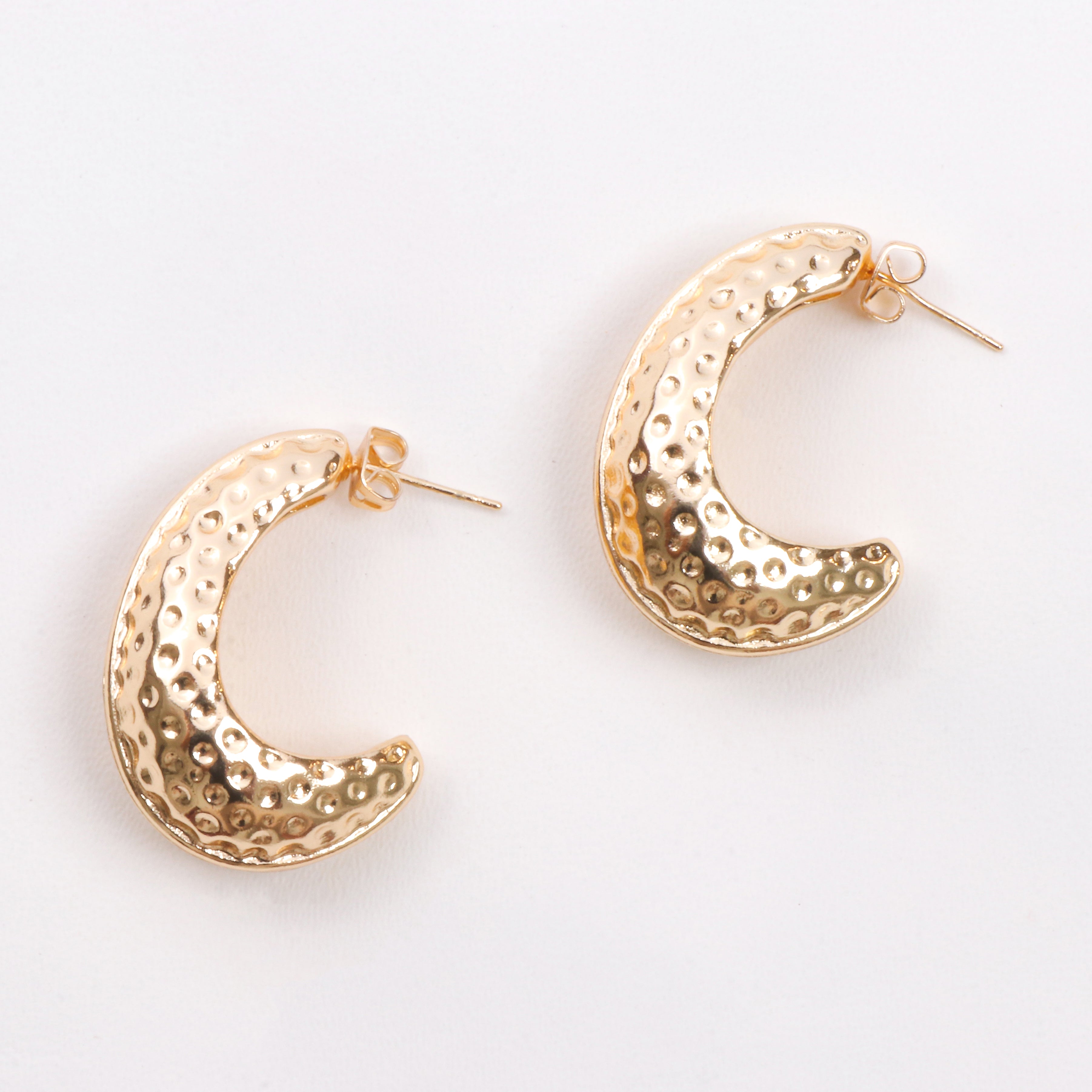Lunara Hoop Earrings