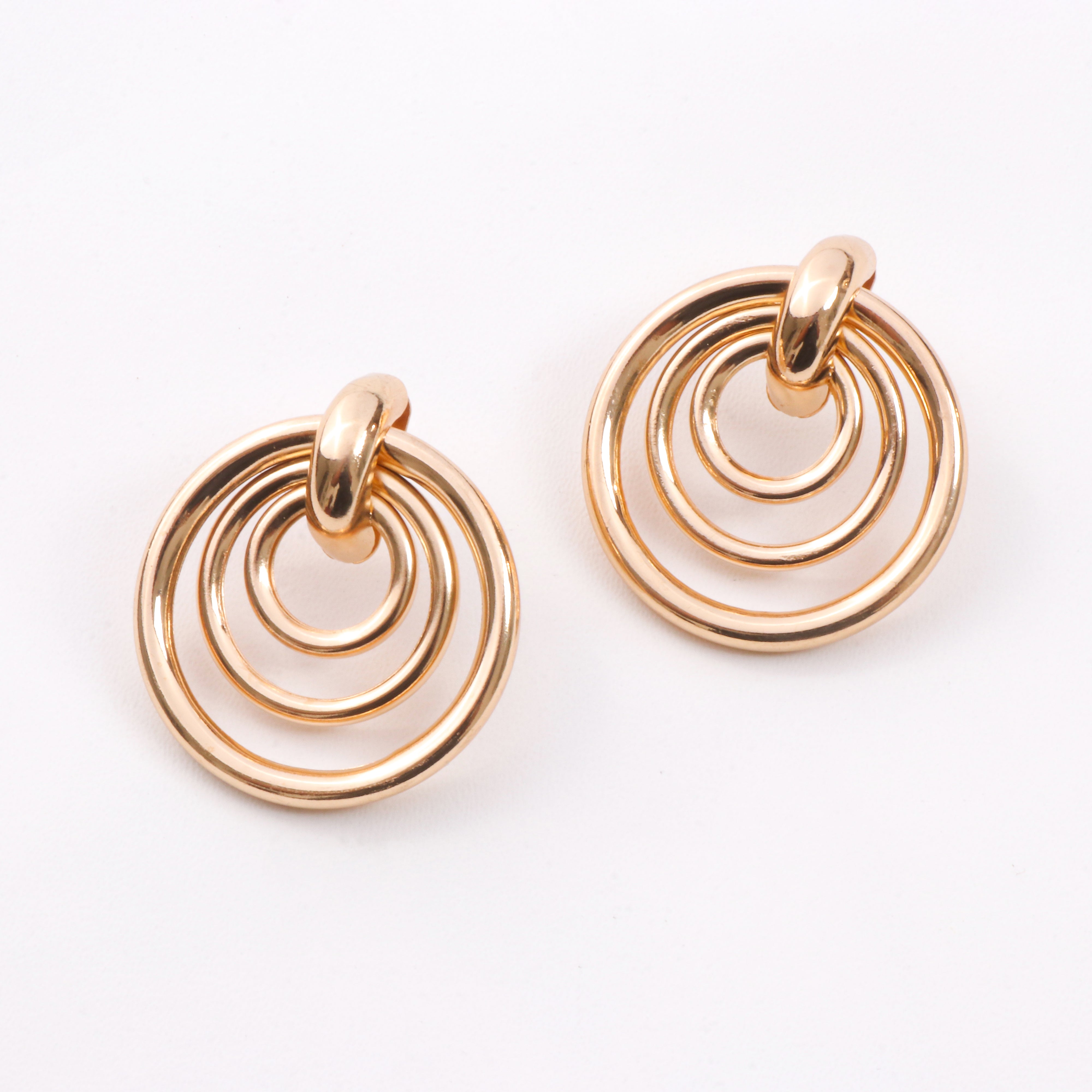 Orbit Echo Earrings