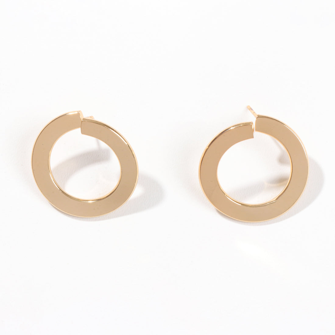 Luxe Loop Hoop Earrings