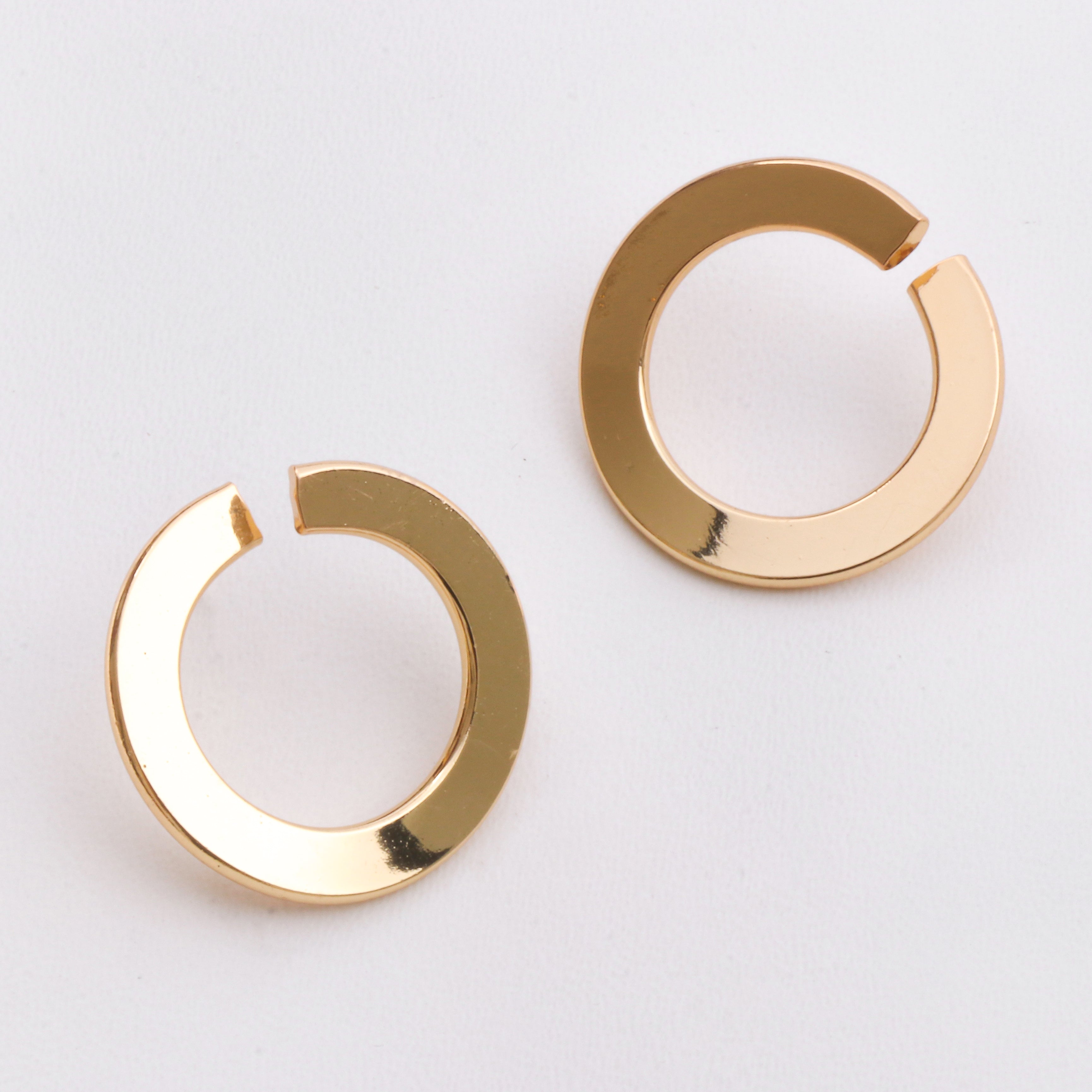 Luxe Loop Hoop Earrings