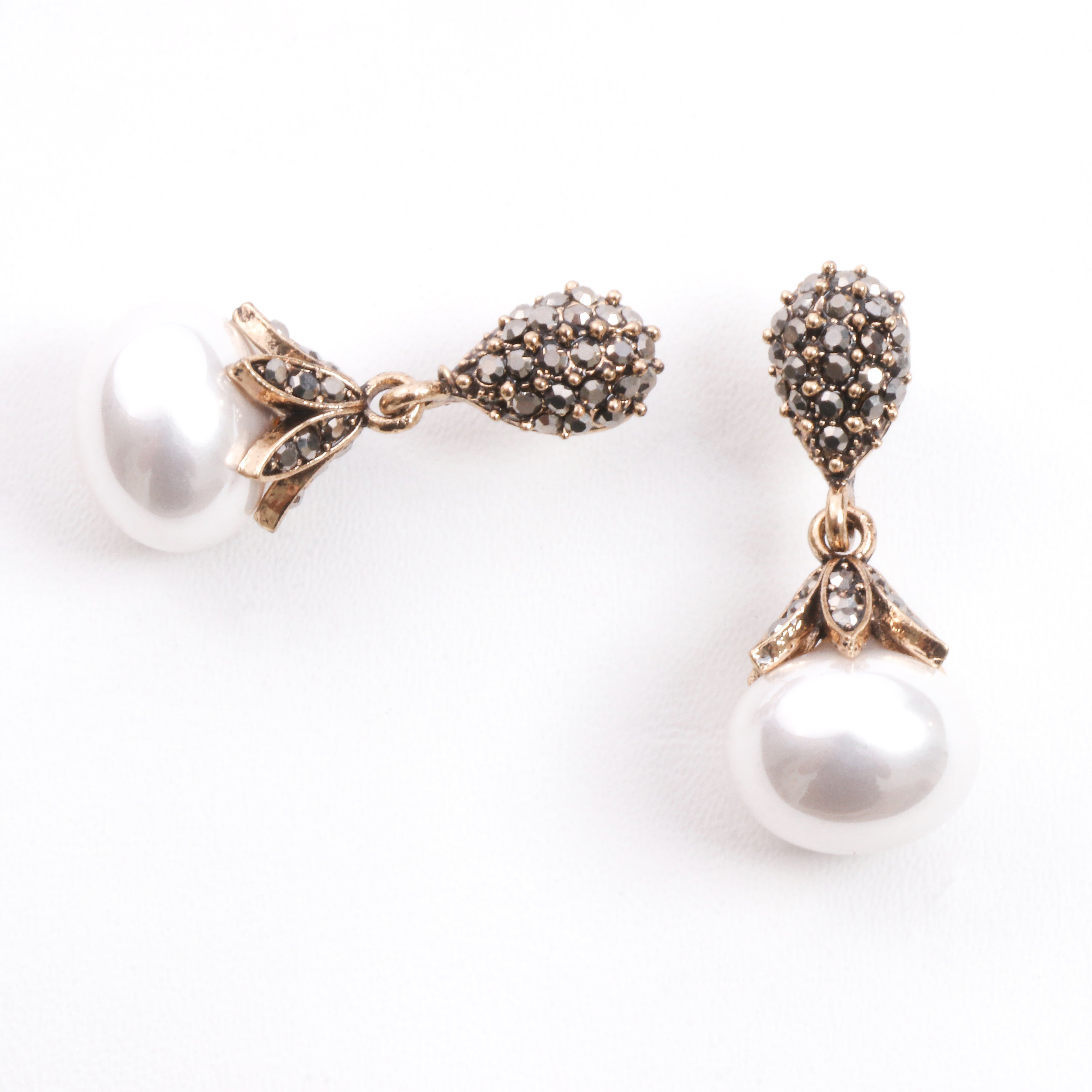 Celeste Pearl Drop Earrings
